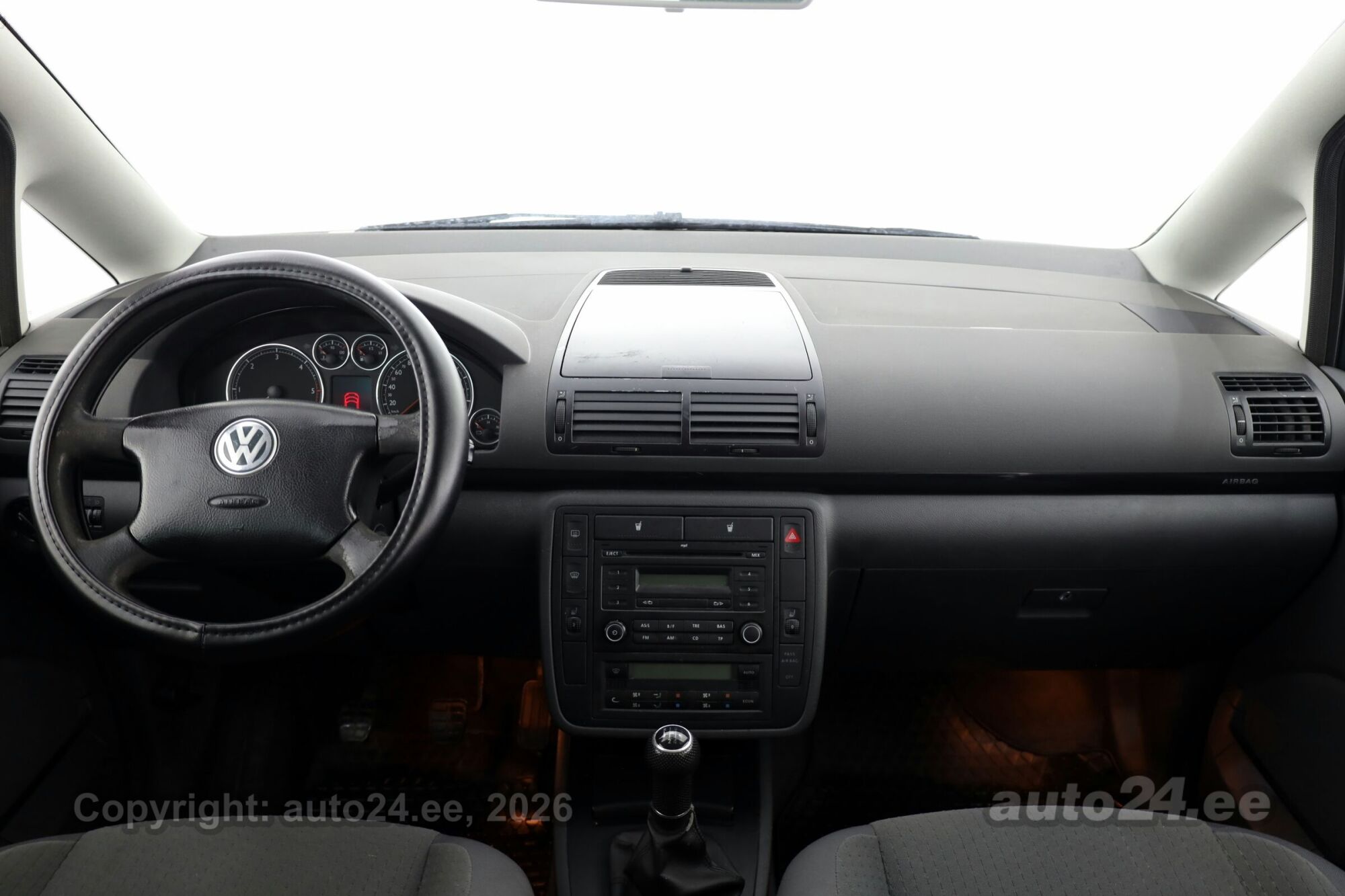 Volkswagen Sharan 2007 — photo 5