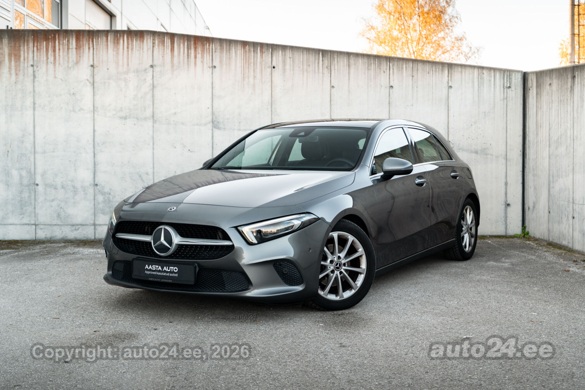 Mercedes-Benz A-klass