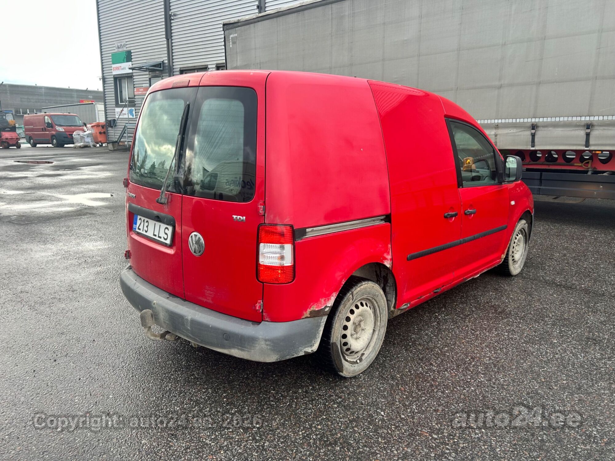 Volkswagen Caddy 2005 — photo 5