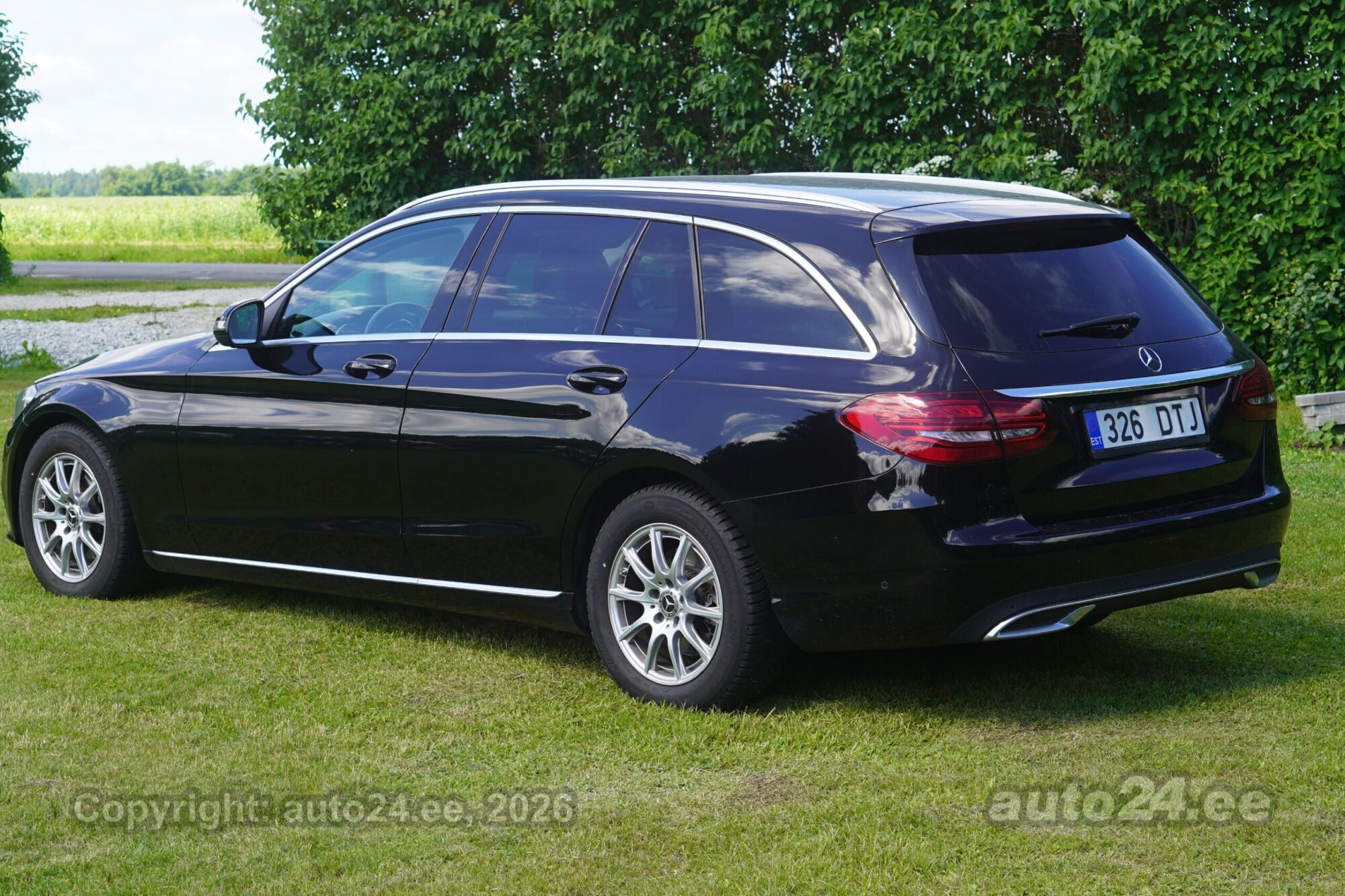 Mercedes-Benz C-sarja C 200 2.0 110kW 2018, photo 4/7