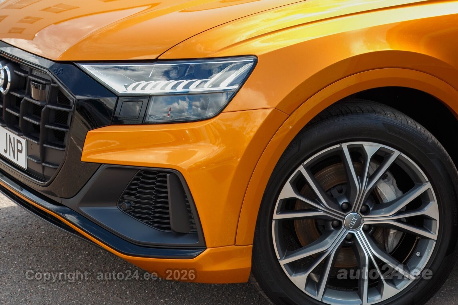 Audi Q8 S-line 50 TDI 3.0 V6 210kW 2019, kuva 6/10