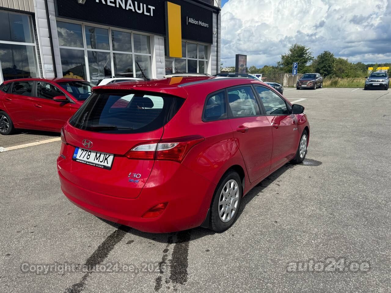 Hyundai i30 1.6 99kW 2014, kuva 5/10