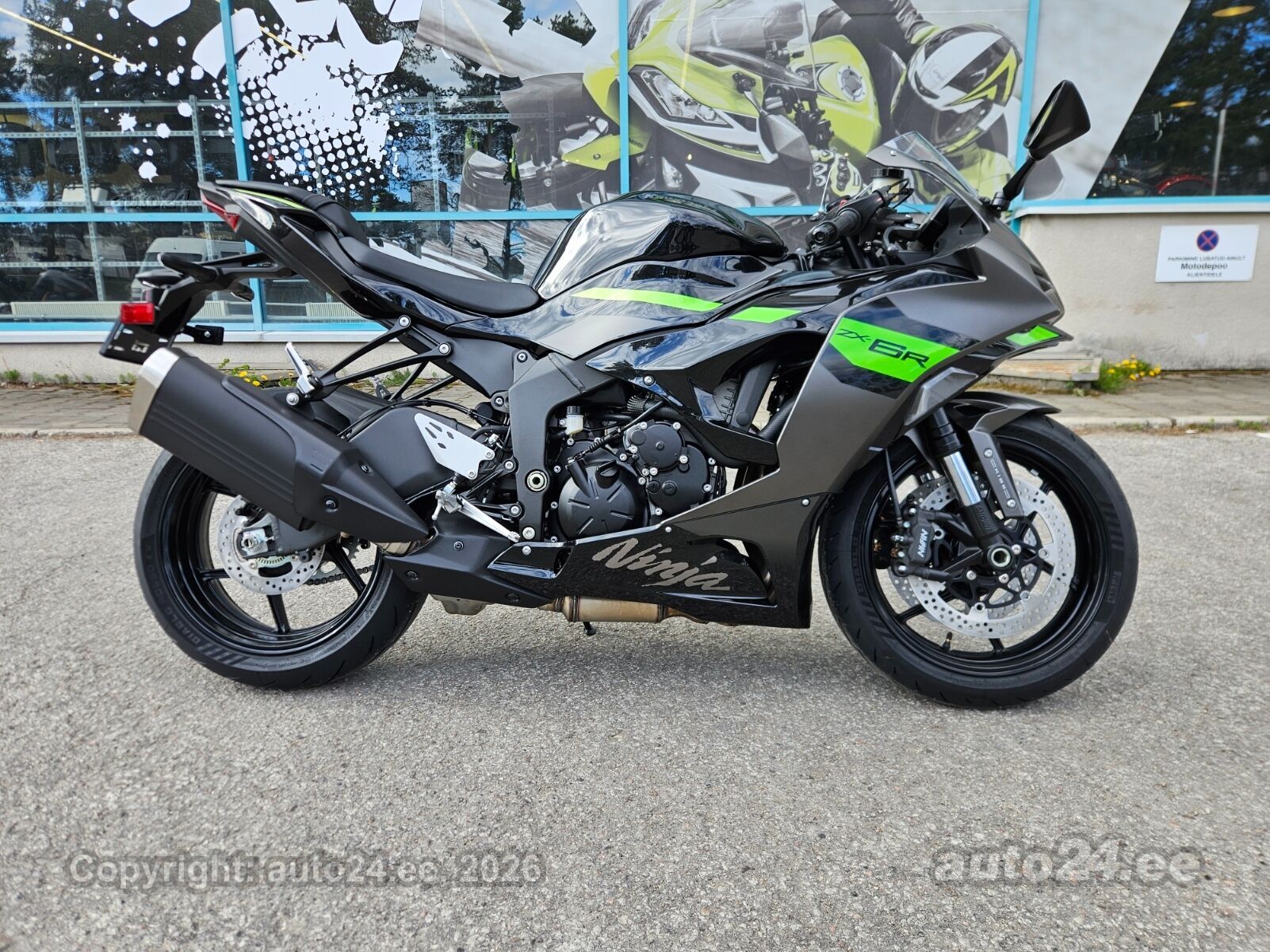 Kawasaki ZX-6R R4 91kW - auto24.ee