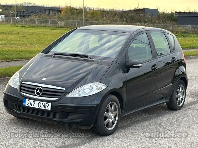 Mercedes-Benz A-klass