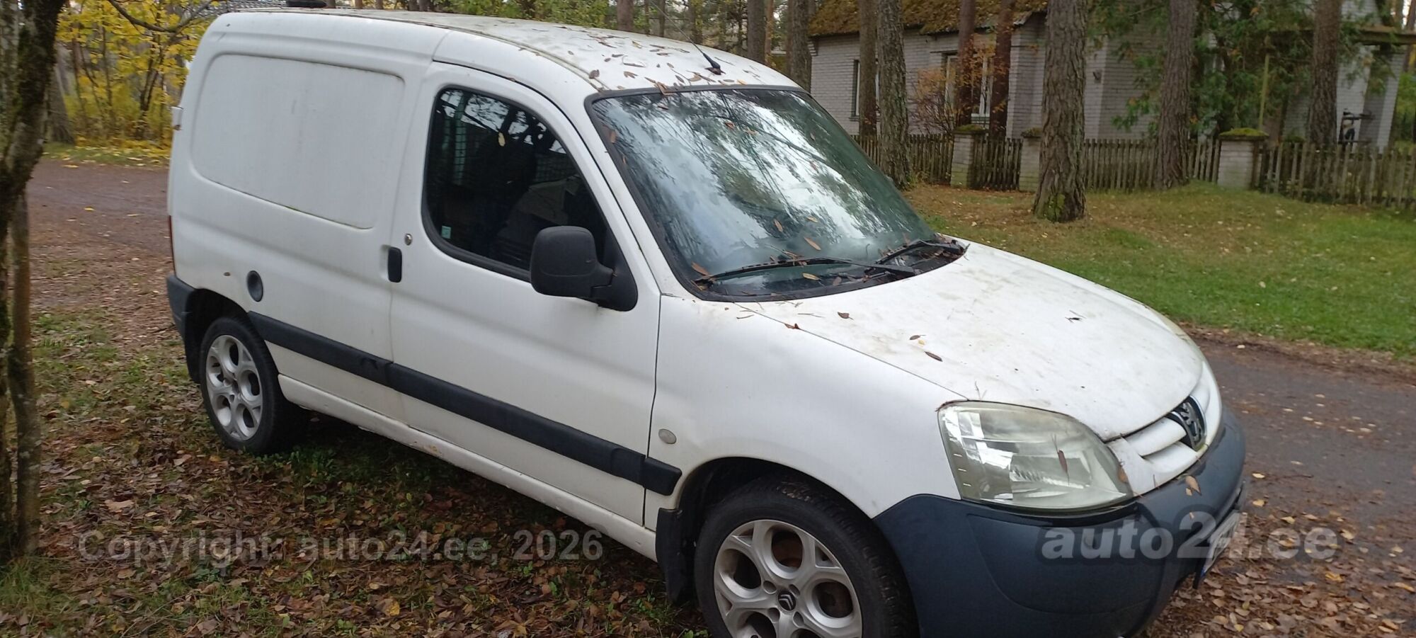 Peugeot Partner 2006 — engine 1360 cm³ (55 kW)