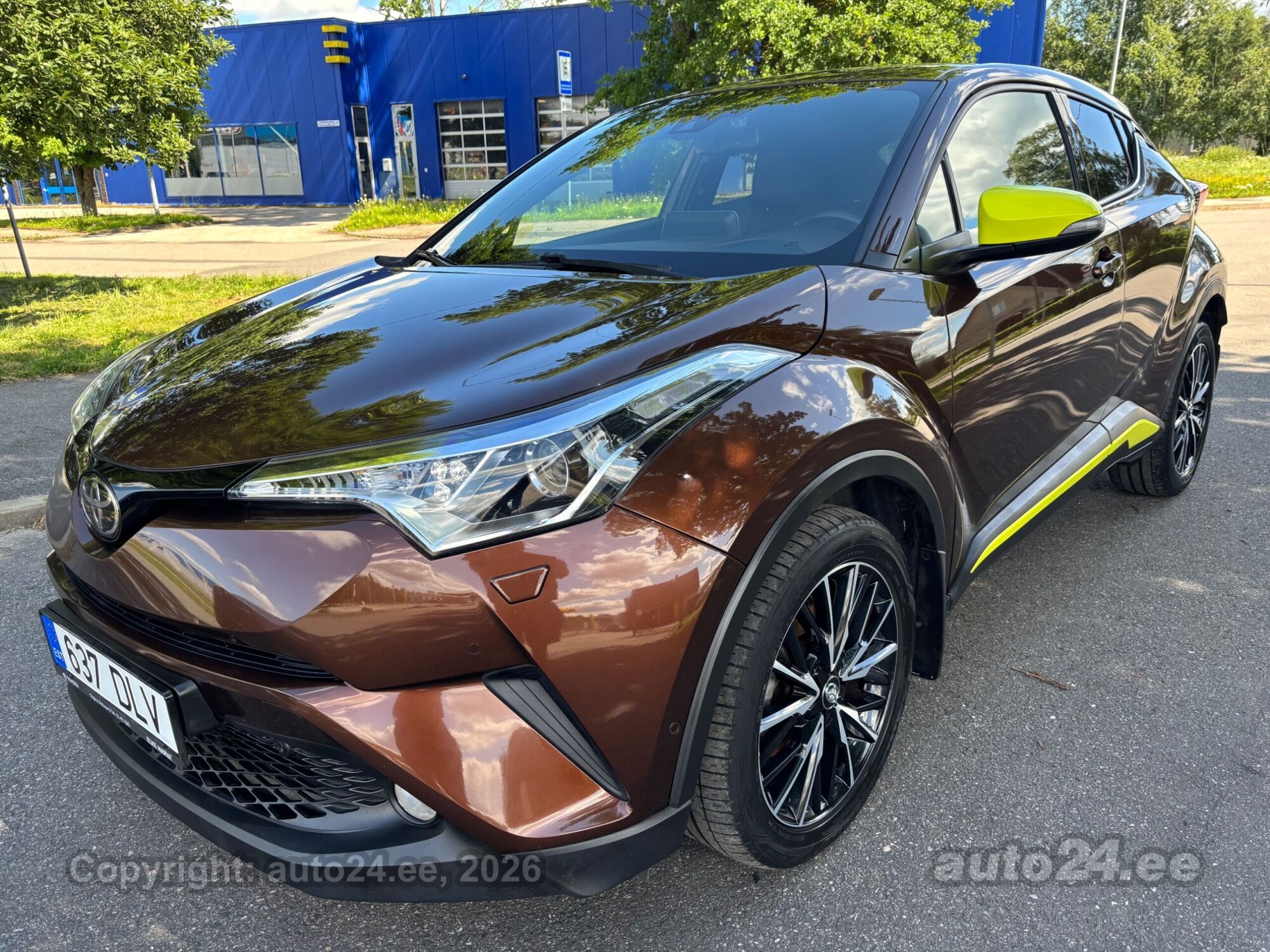 Toyota C-HR Crossover Luxury 1.2 85kW