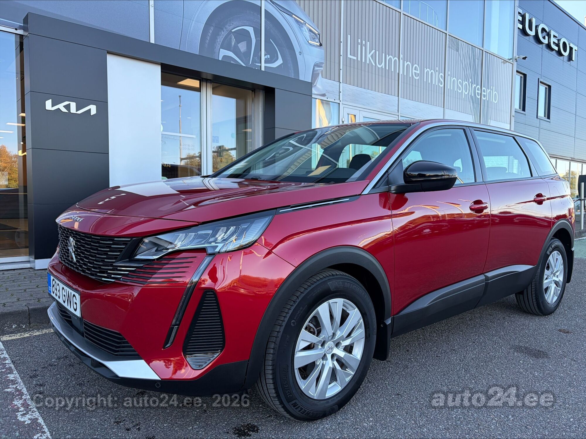 Peugeot 5008