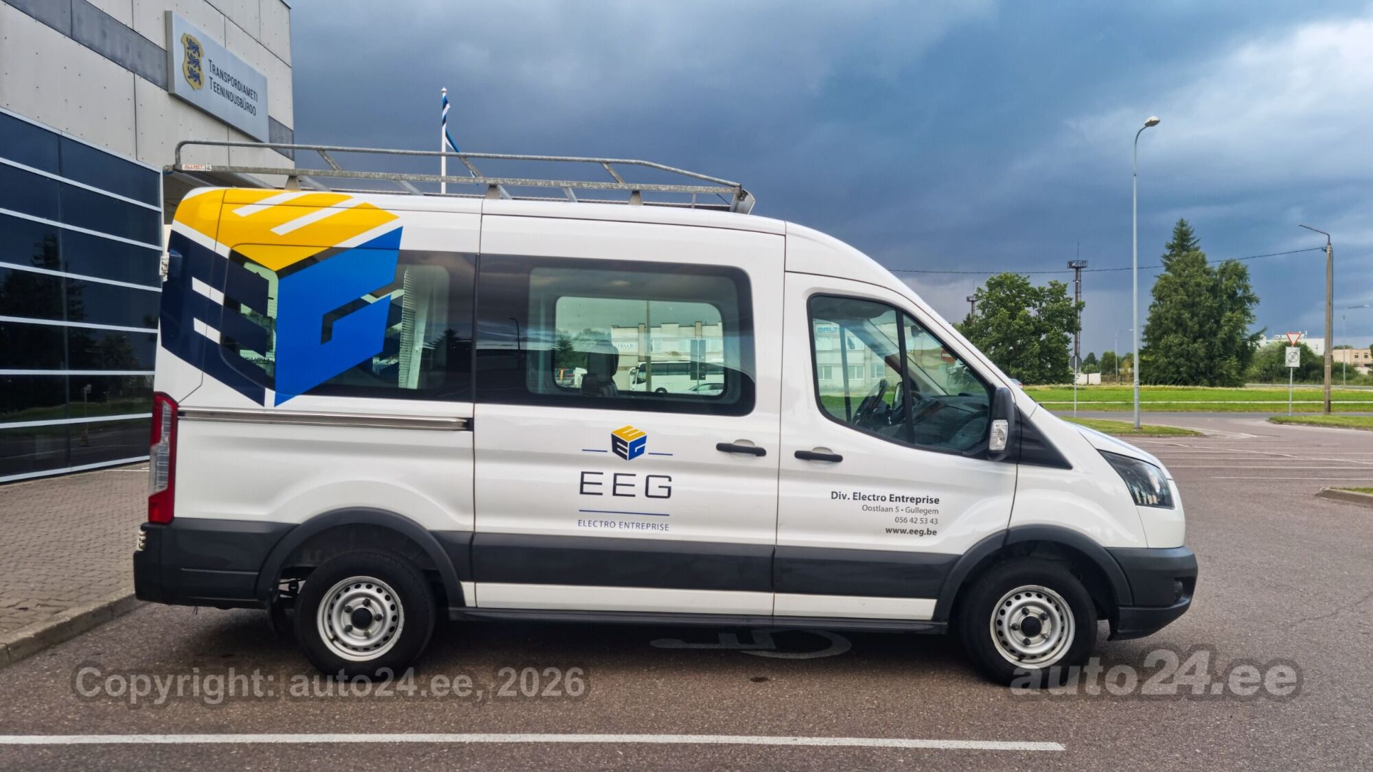 Ford Transit 2.0 77kW 2017, kuva 3/10