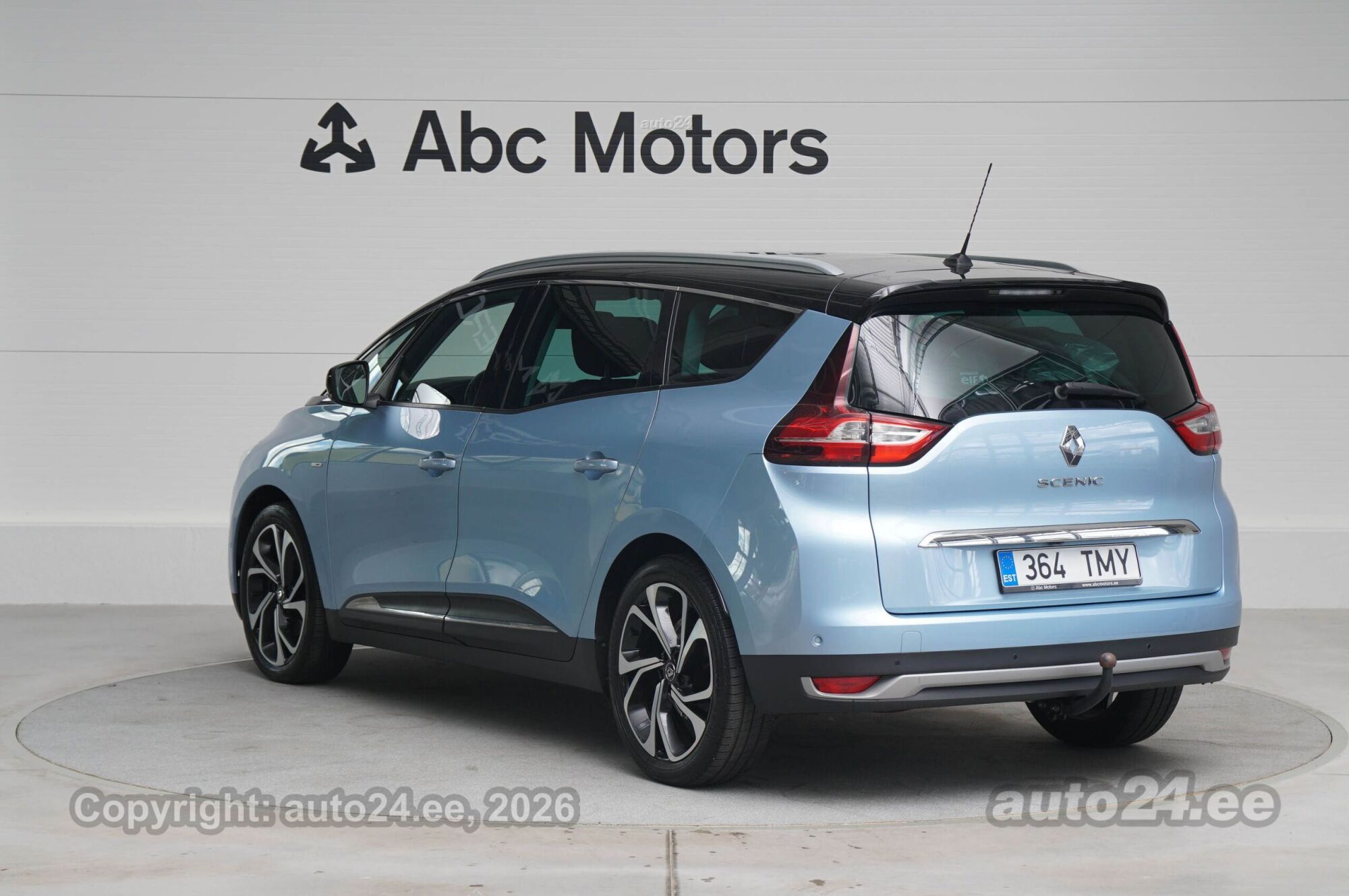 Renault Scenic Intens Eco 7k 1.6 118kW 2017, photo 6/10