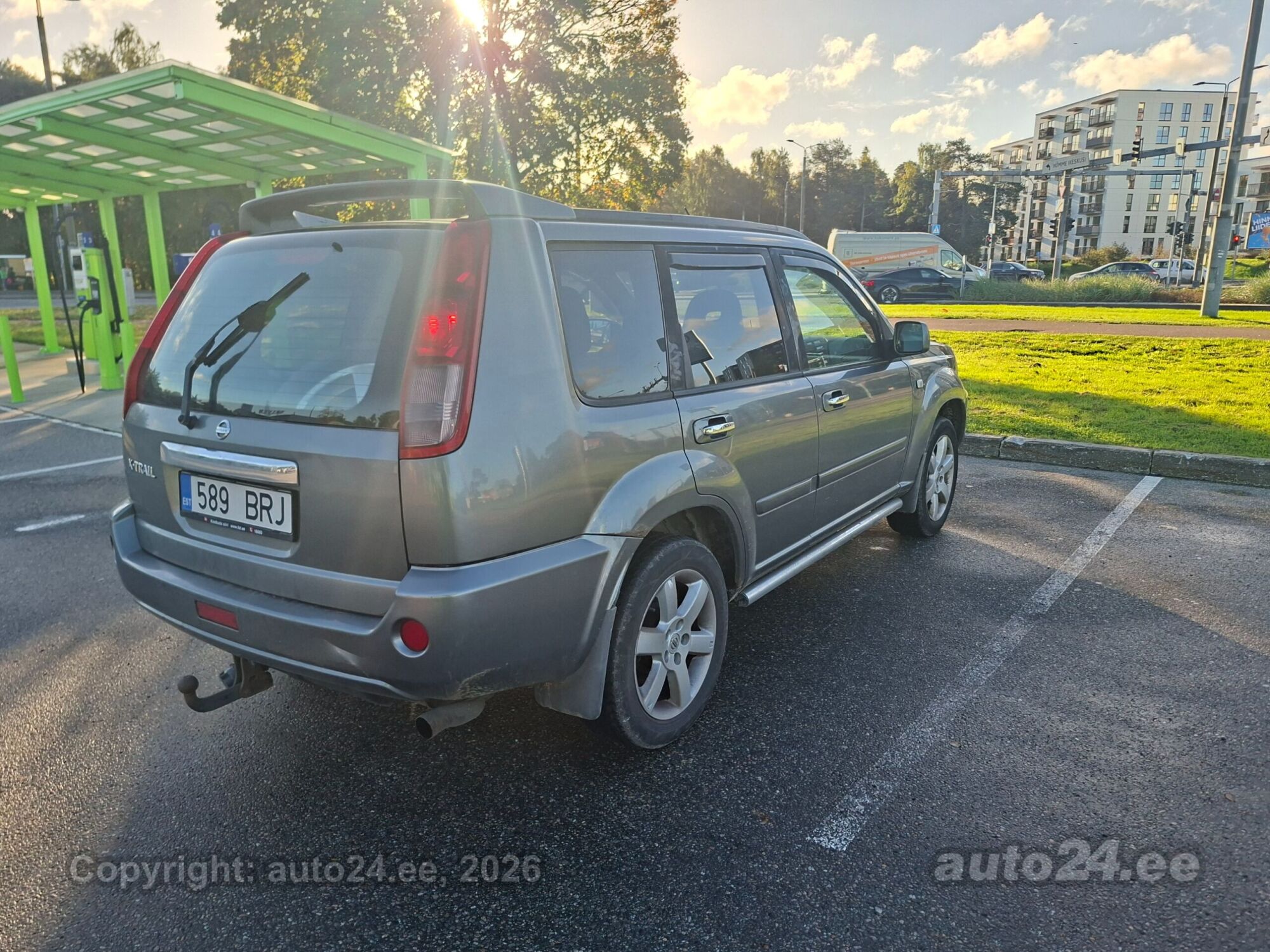 Nissan X-Trail 2007 — двигун 2184 cm³ (100 kW)