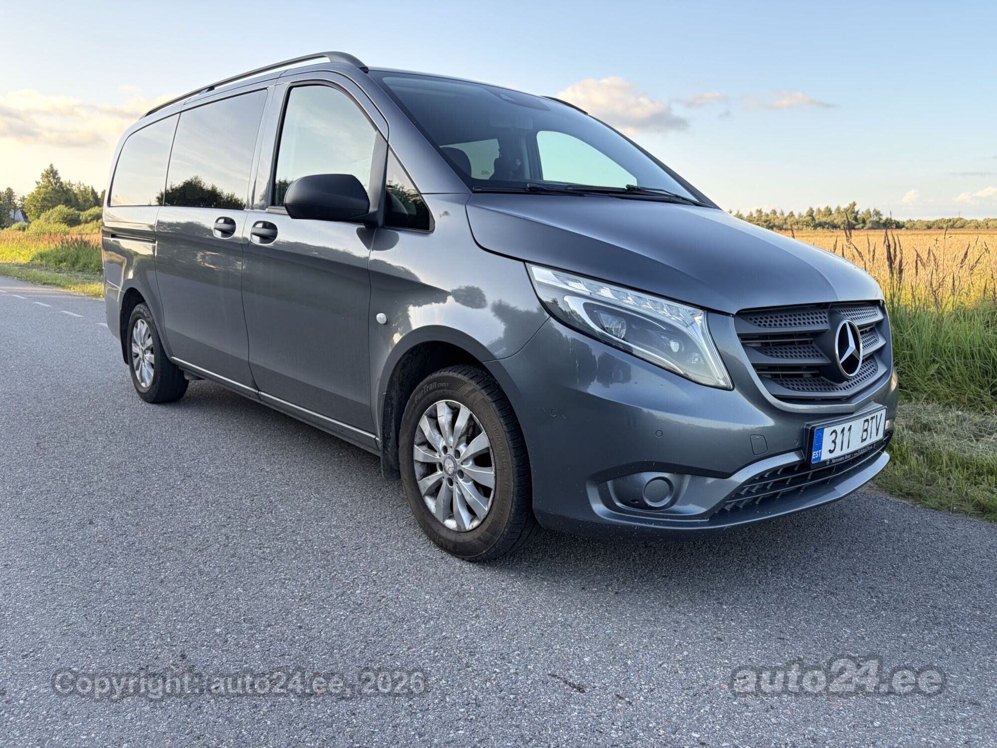 Mercedes-Benz Vito 2017, photo 2/10