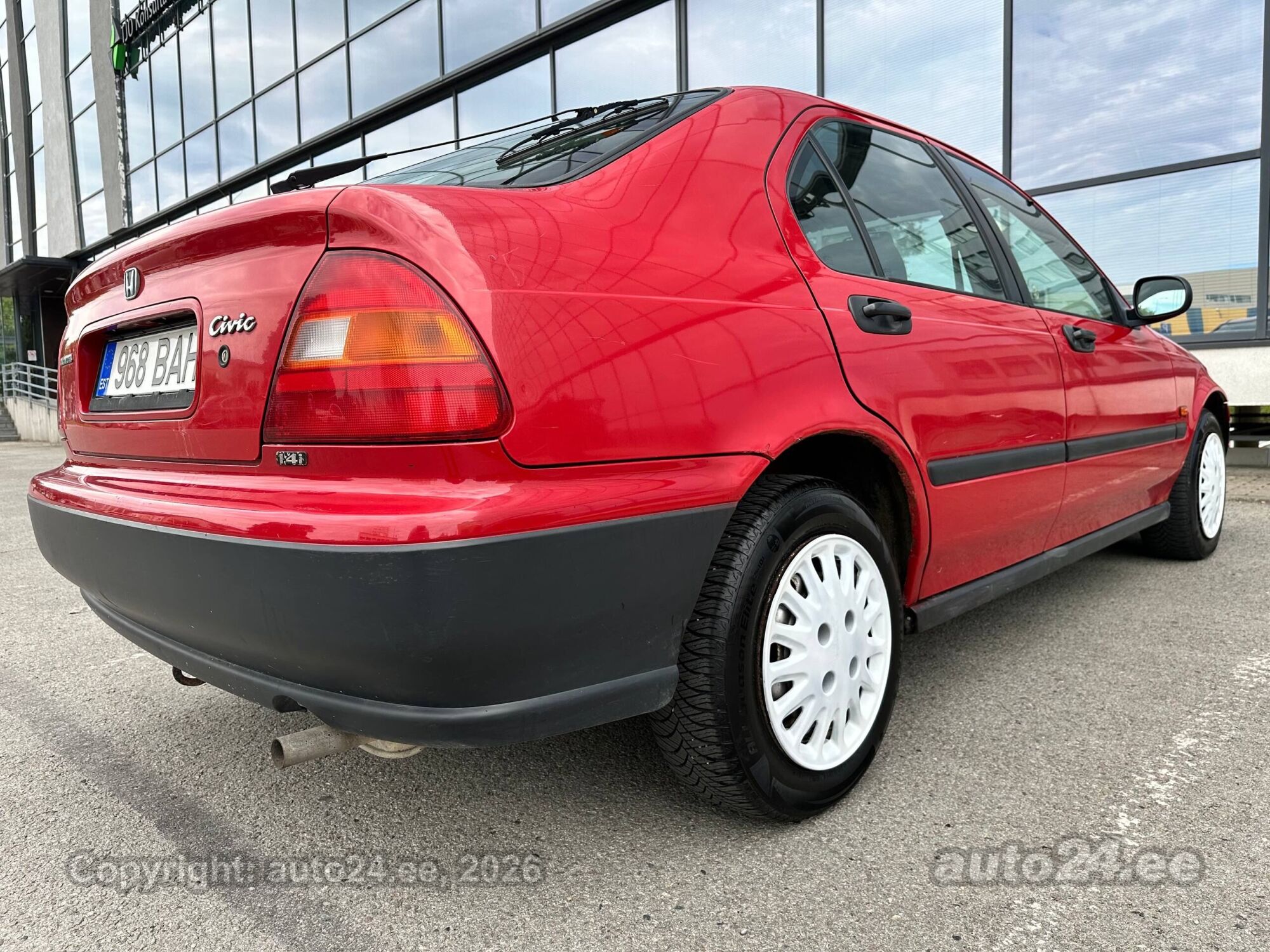Honda Civic 1.4 66kW 1996, photo 7/10