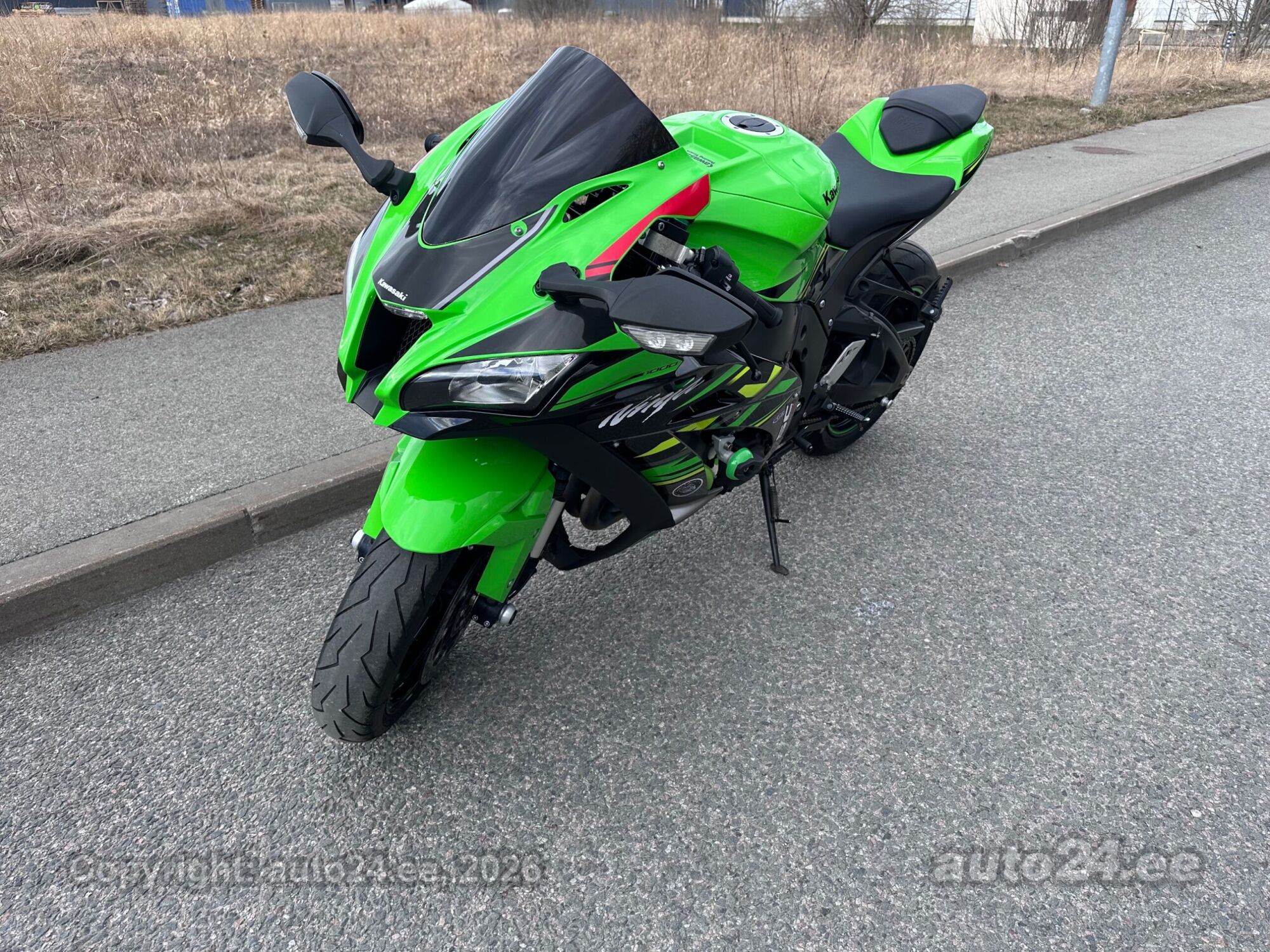 Kawasaki Ninja ZX - 10R 149kW - auto24.ee