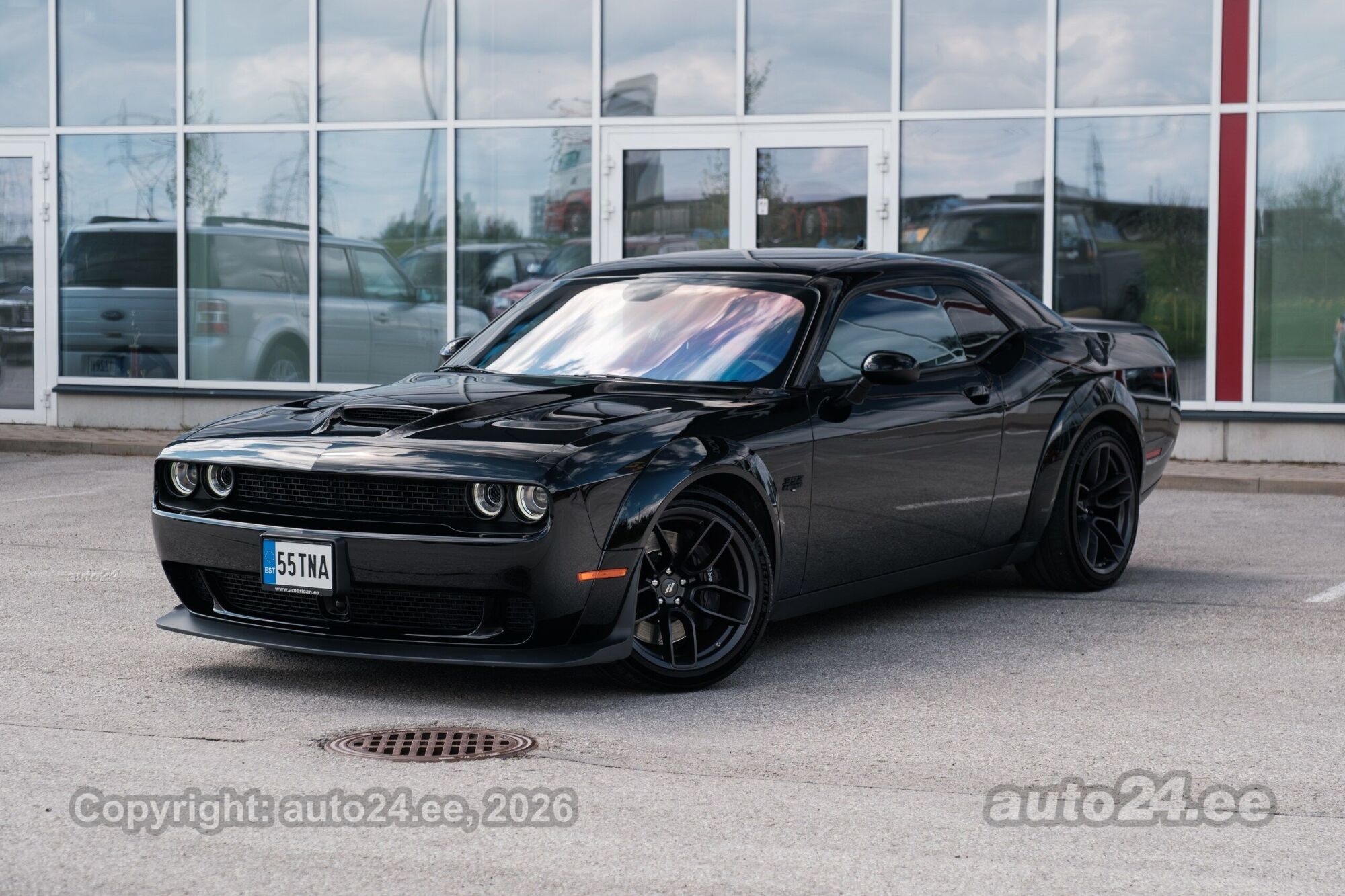 Dodge Challenger R/T Scat Pack Widebody 6.4 V8 Hemi 485hp - auto24.ee