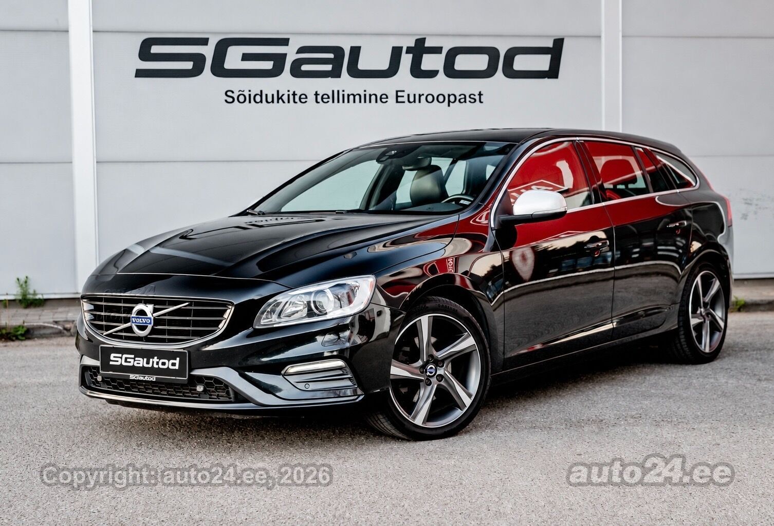Volvo V60 - 1