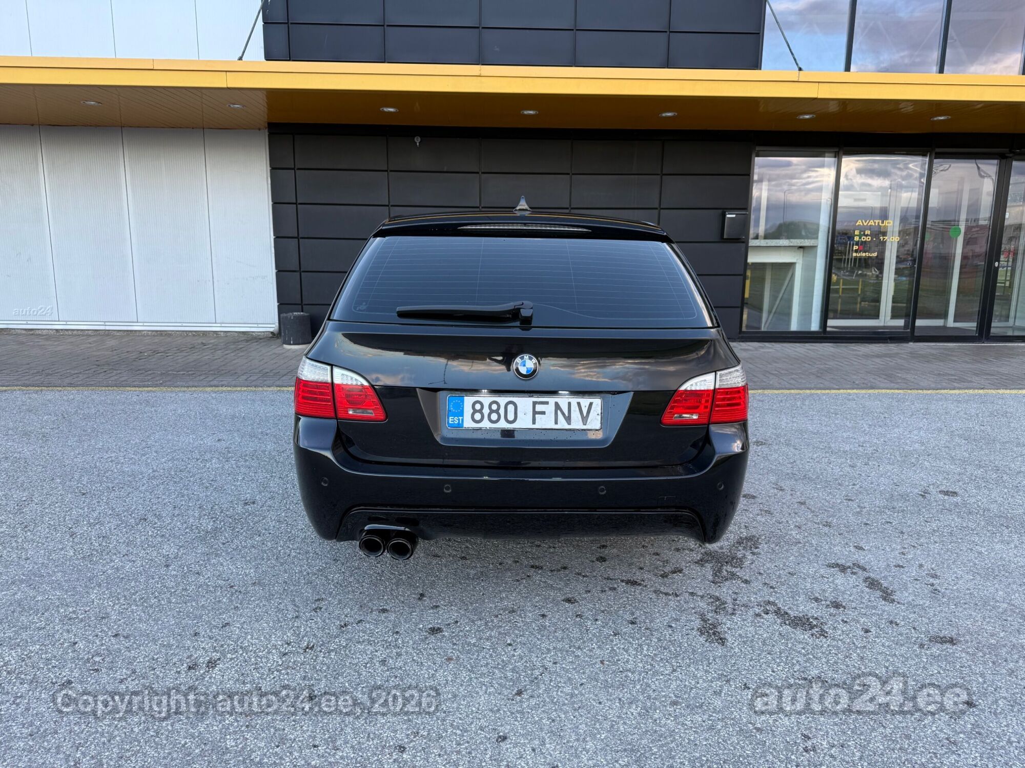 BMW 5-sarja 530 M-LOOK 3.0 173kW 2007, kuva 5/10