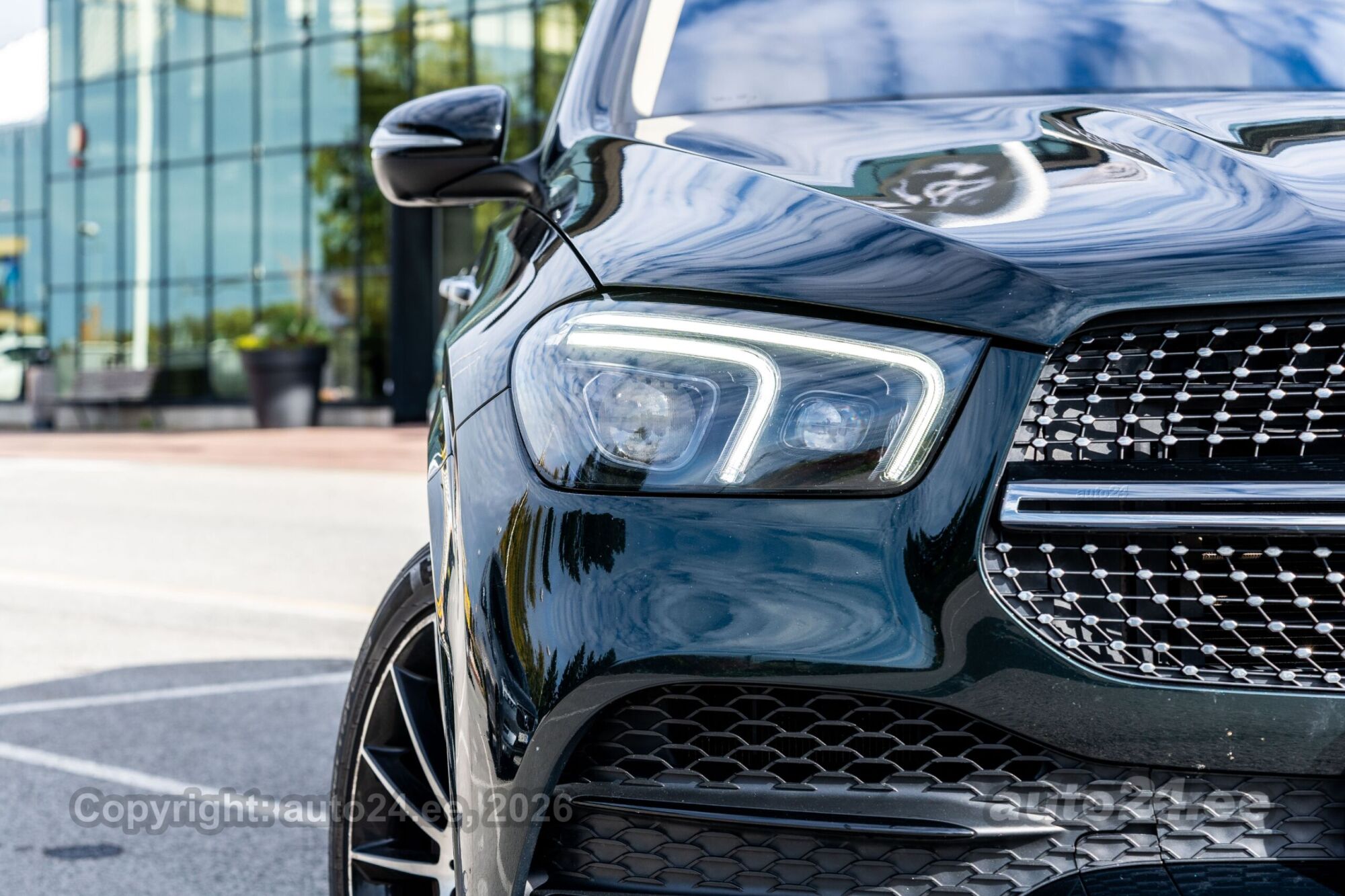 Mercedes-Benz GLE 400 - 4