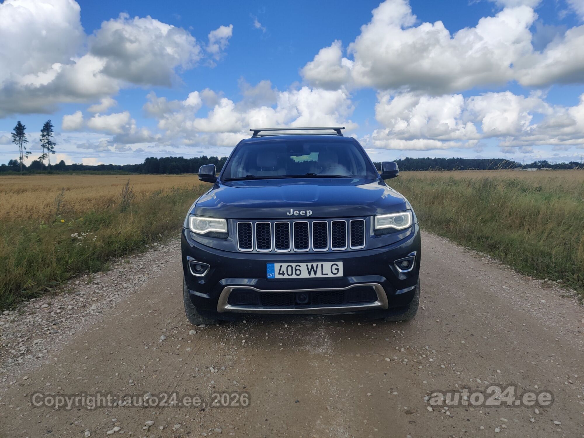 Jeep Grand Cherokee Overland 3.0 184kW 2014, photo 2/10