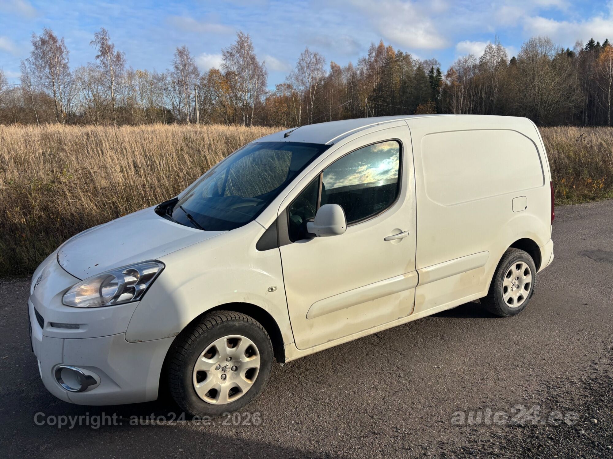 Peugeot Partner, 2014