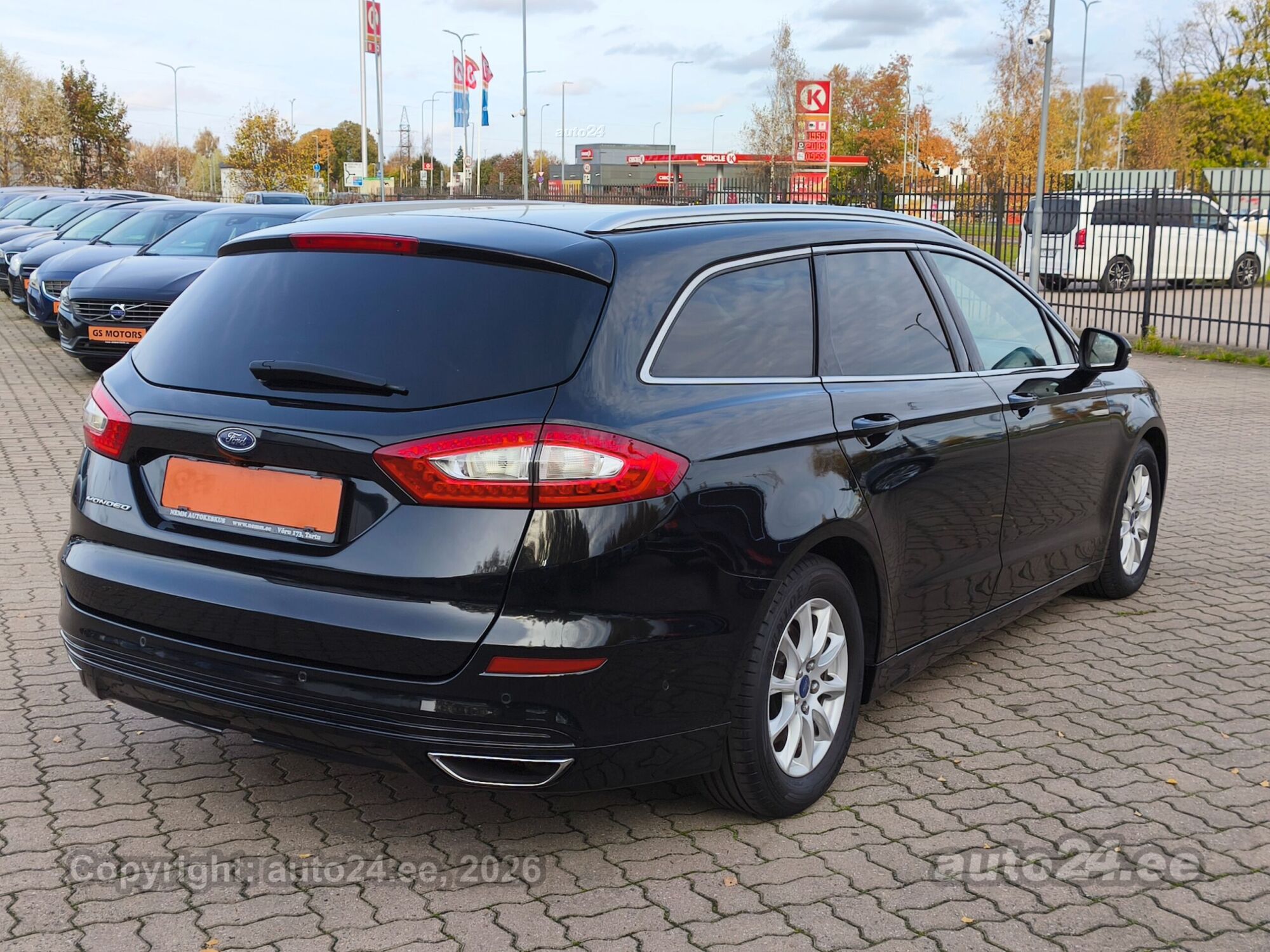 Ford Mondeo 2015 — photo 13