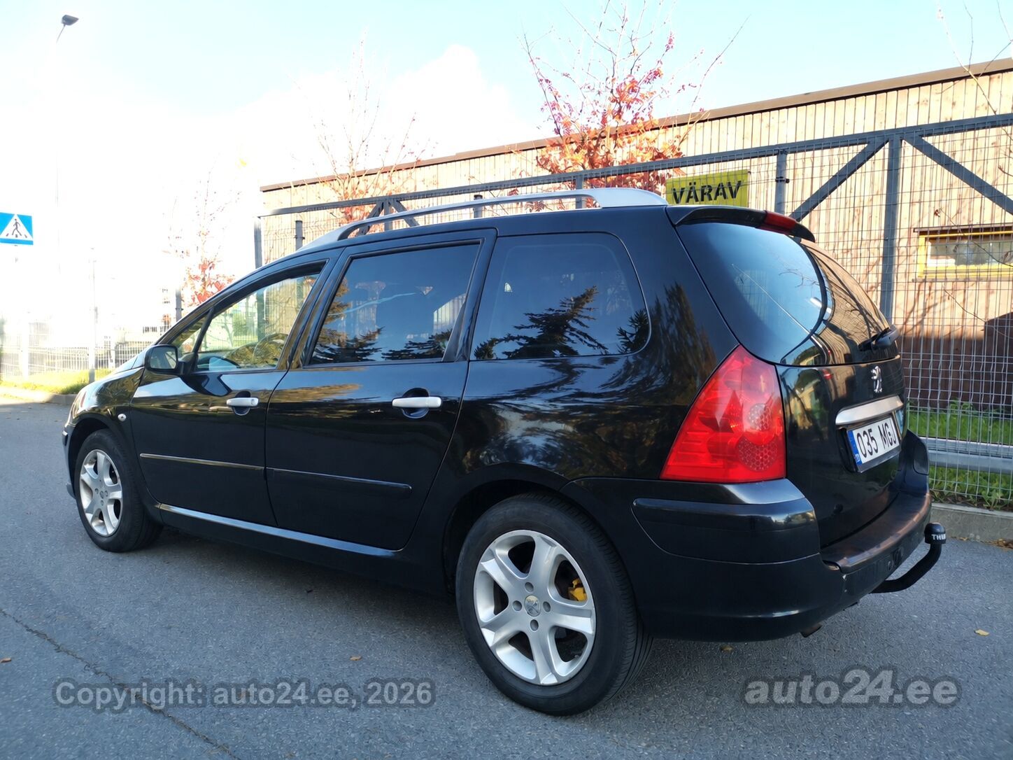 Peugeot 307 2006 — салон