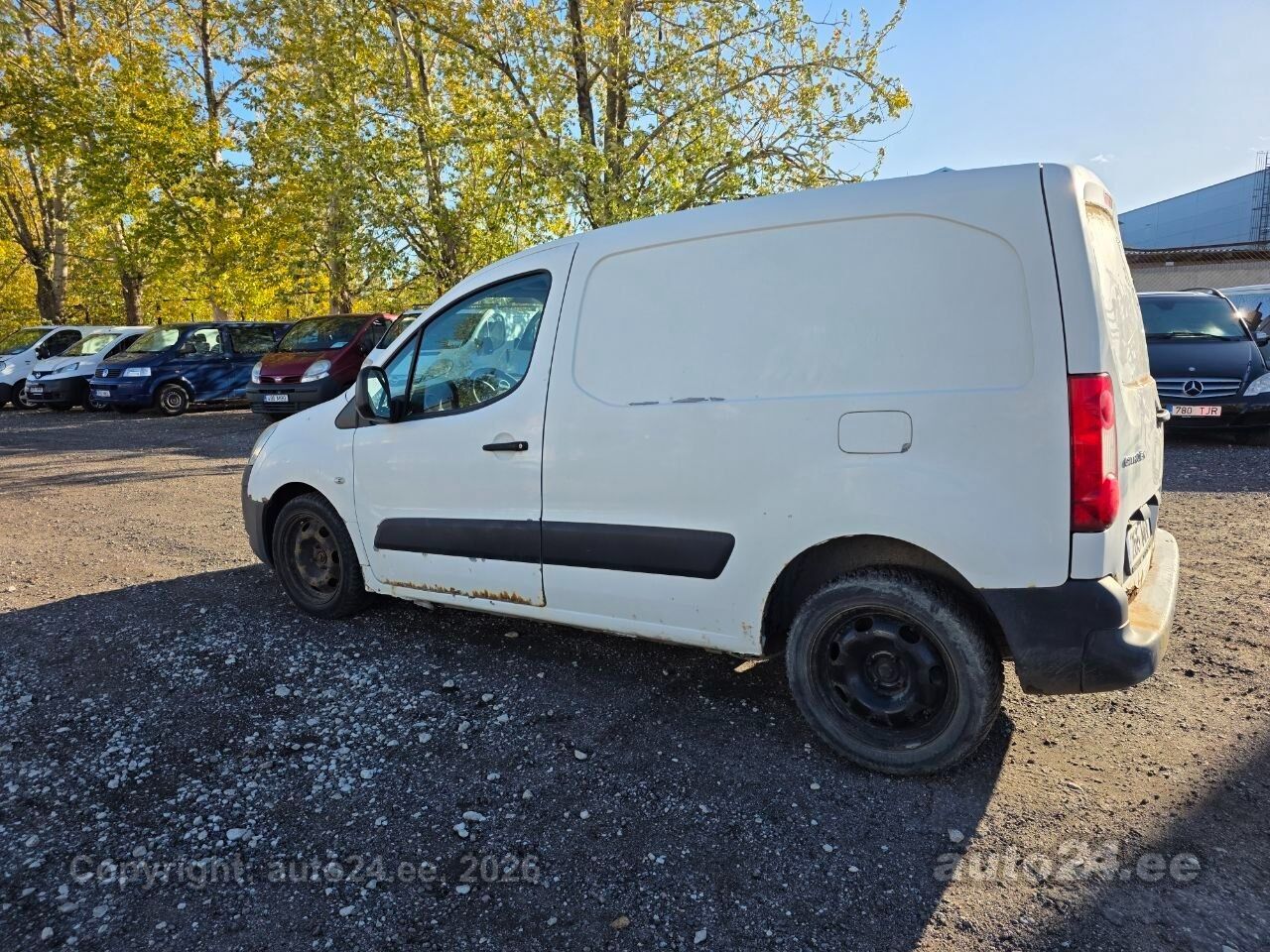 Citroen Berlingo 2011 — двигун 1587 cm³ (66 kW)