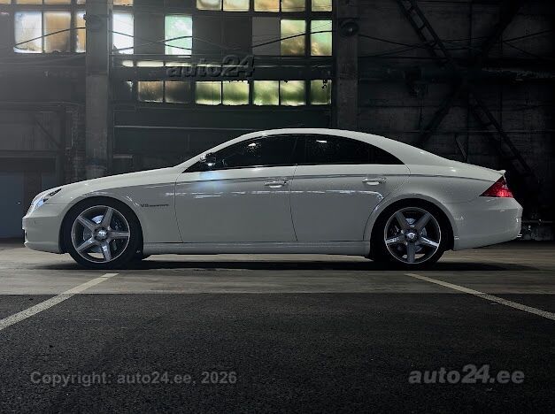 Mercedes-Benz CLS 55 AMG - 4