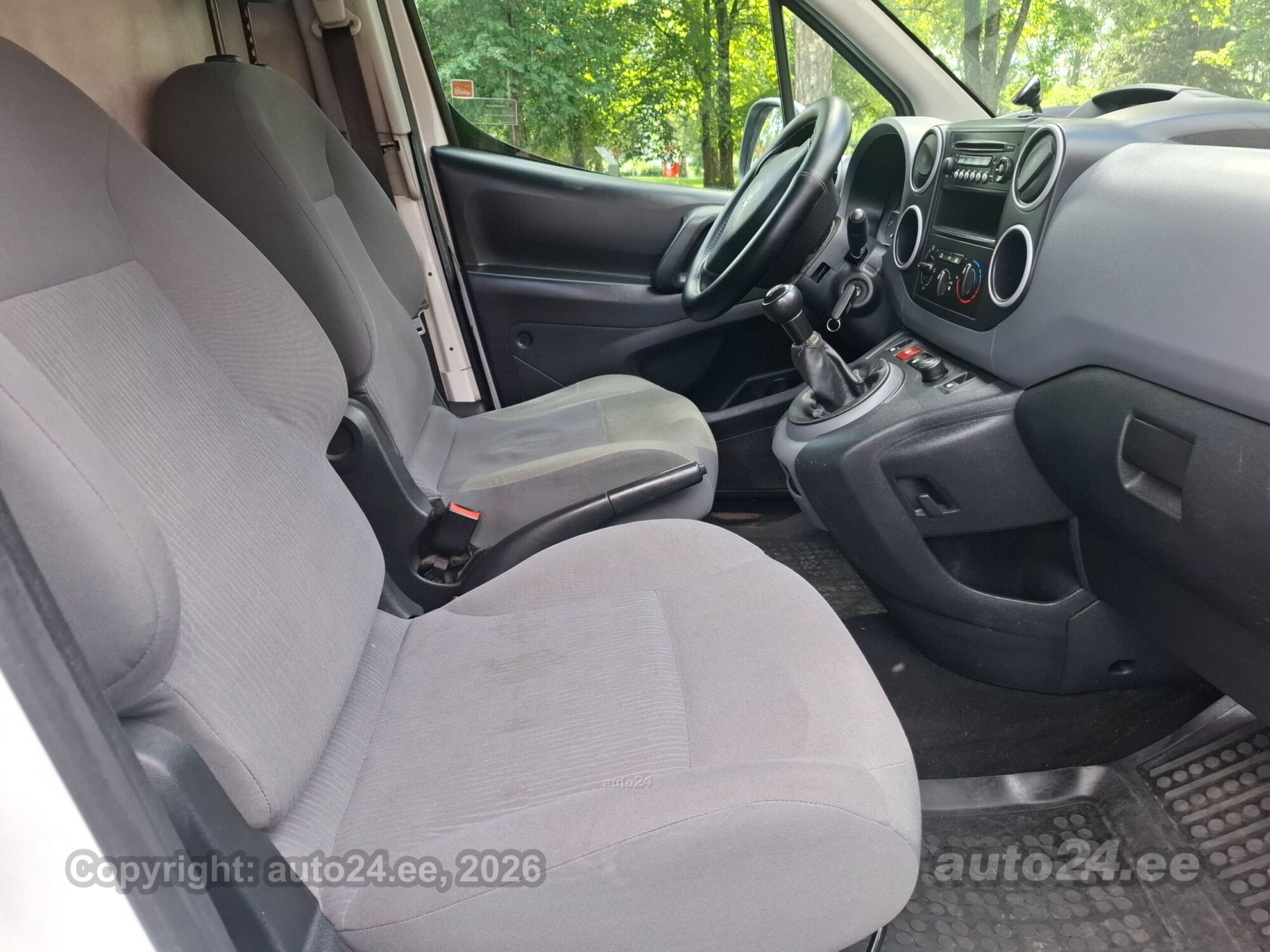 Peugeot Partner 1.6 72kW 2012, photo 5/5