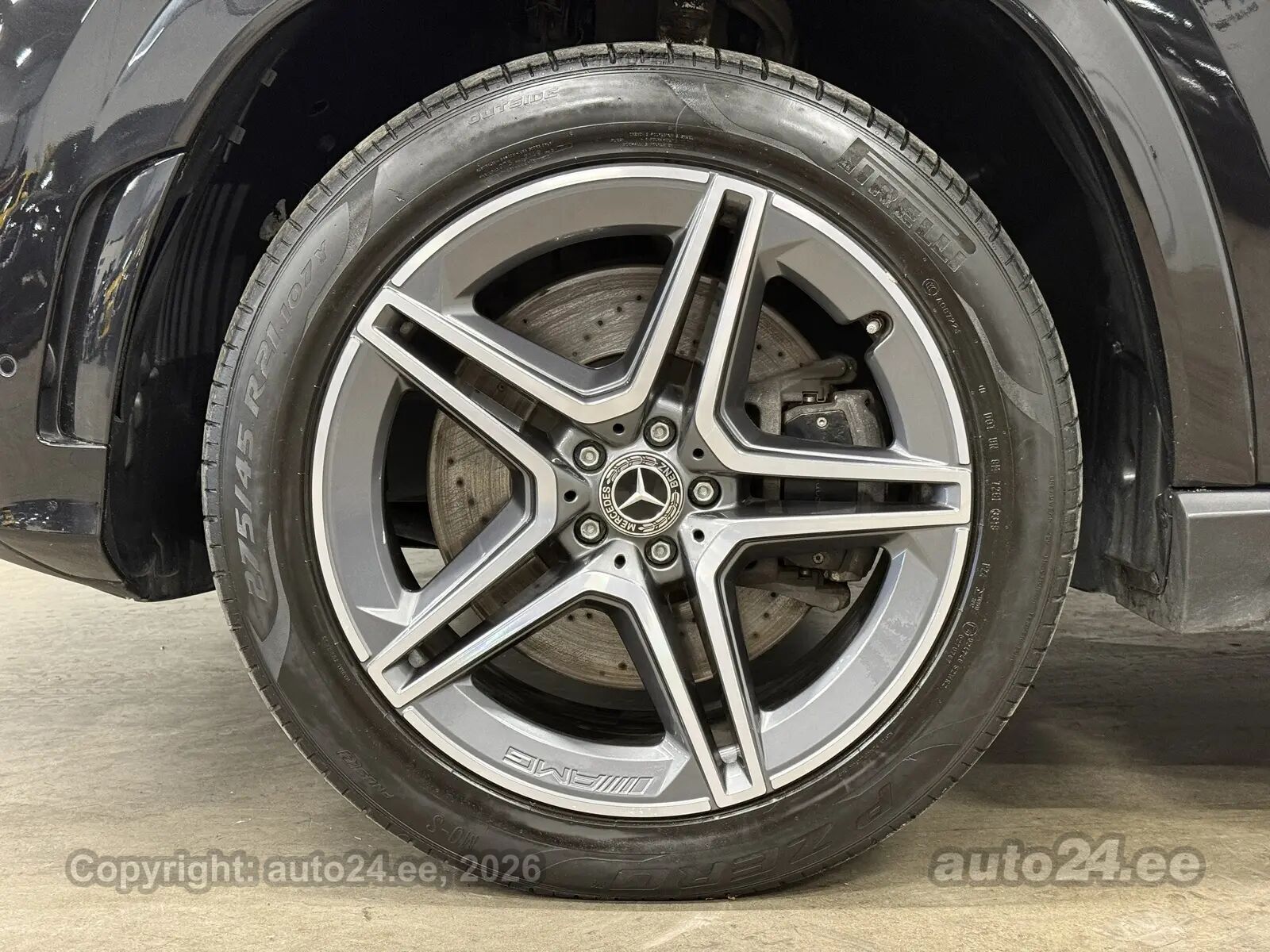 Mercedes-Benz GLS-sarja 2020, kuva 5/10