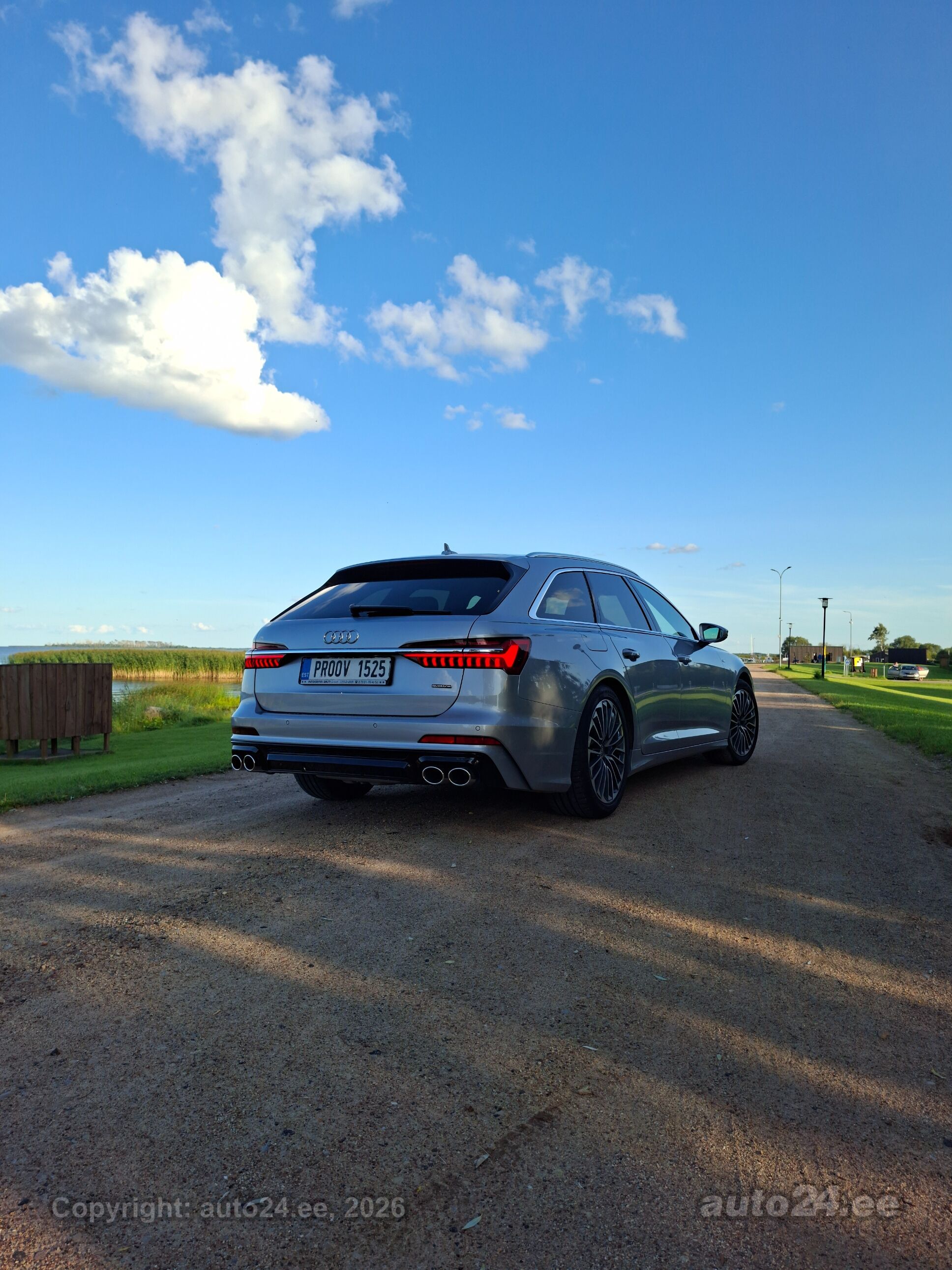 Audi A6 2021, photo 4/10