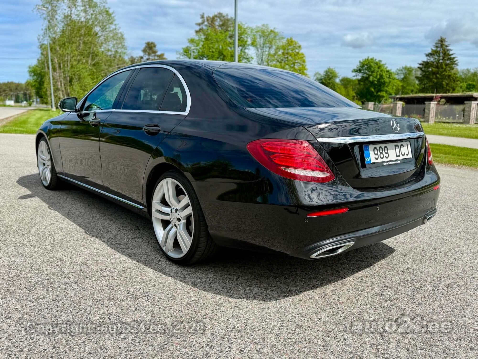 Mercedes-Benz E-sarja E 200 2.0 110kW 2018, photo 4/10