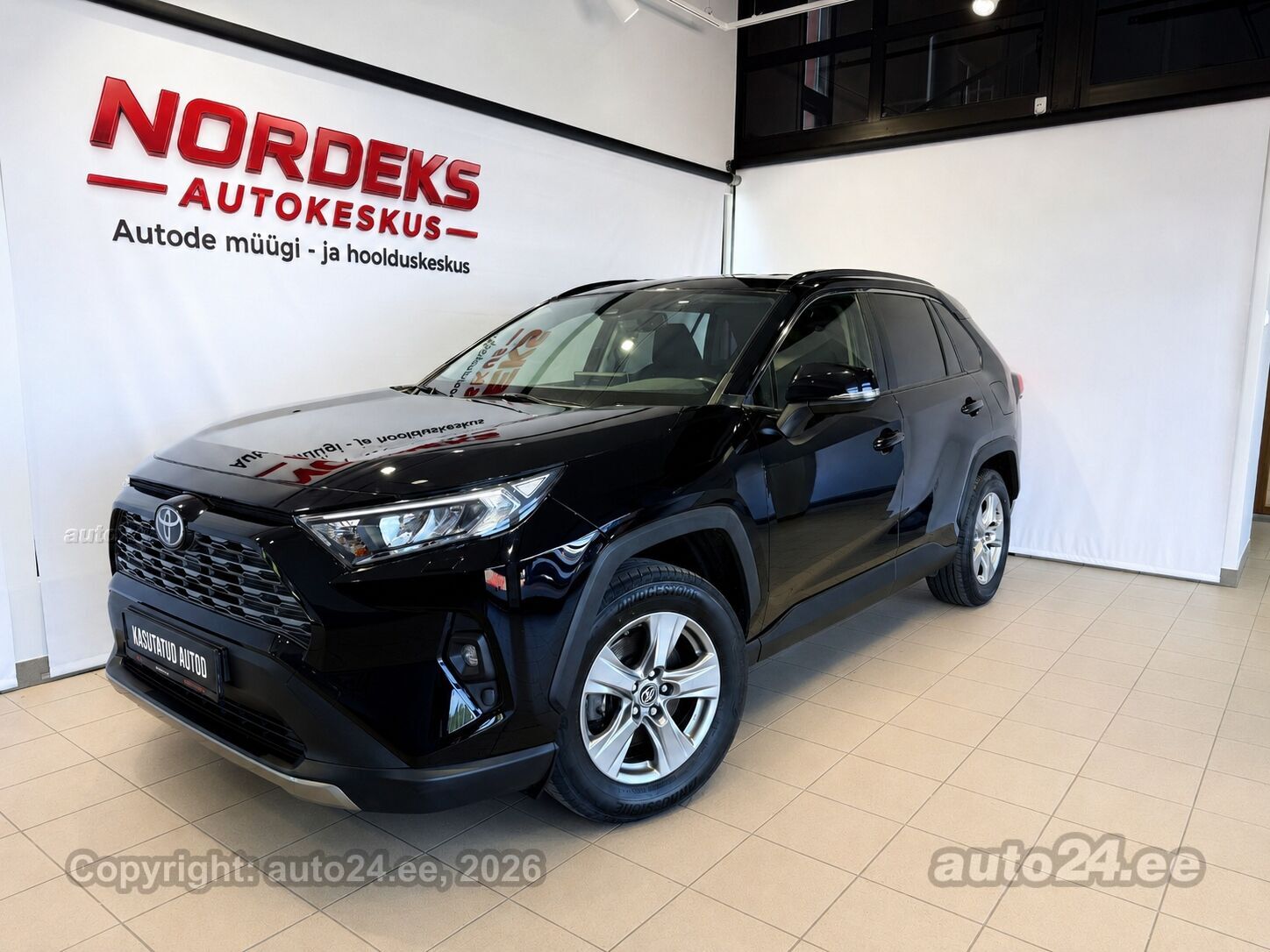 Toyota RAV4 Luxury Comfort AWD 2.0 129kW