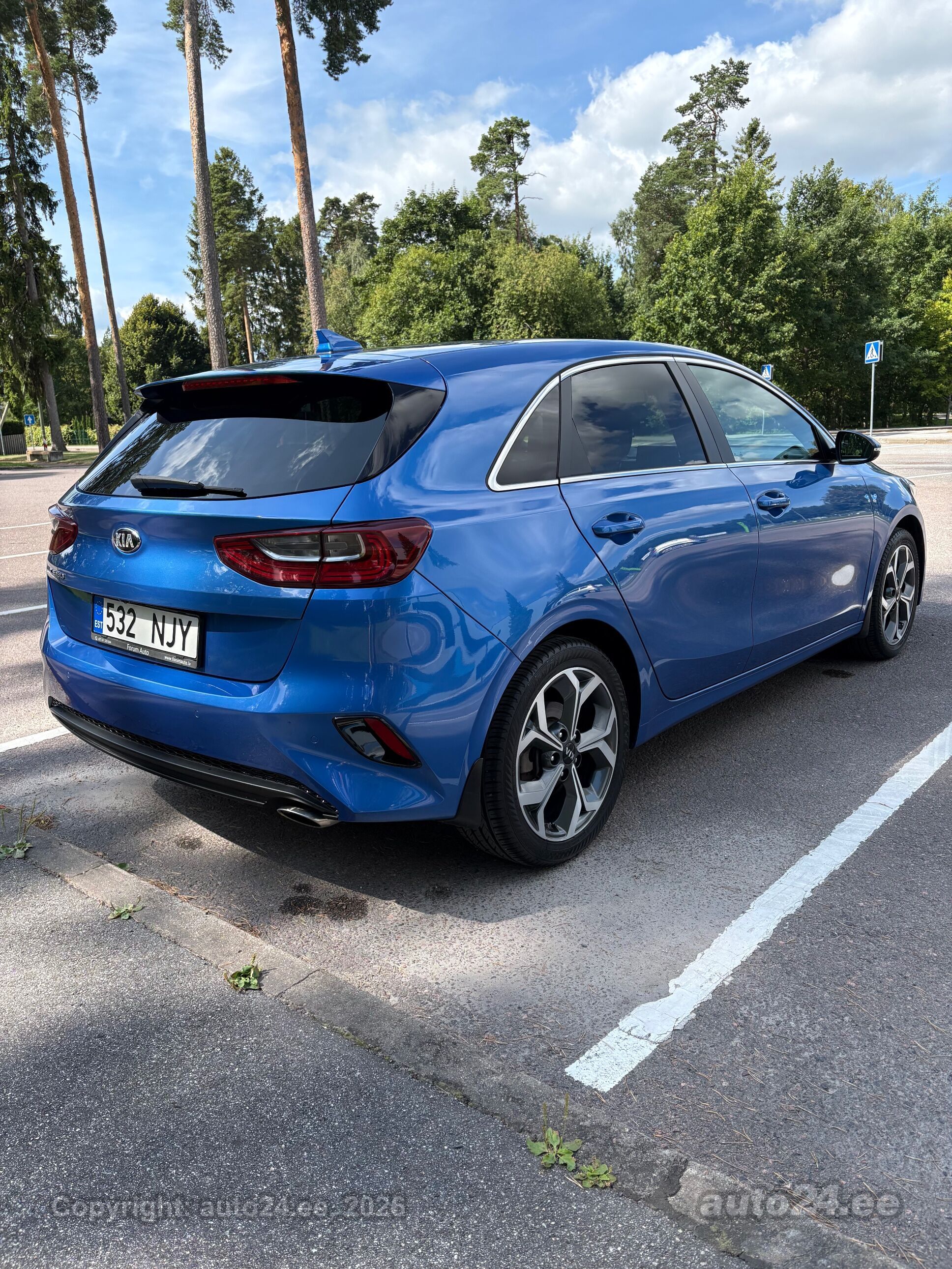 Kia Ceed 1.4 R4 103kW 2018, photo 3/9