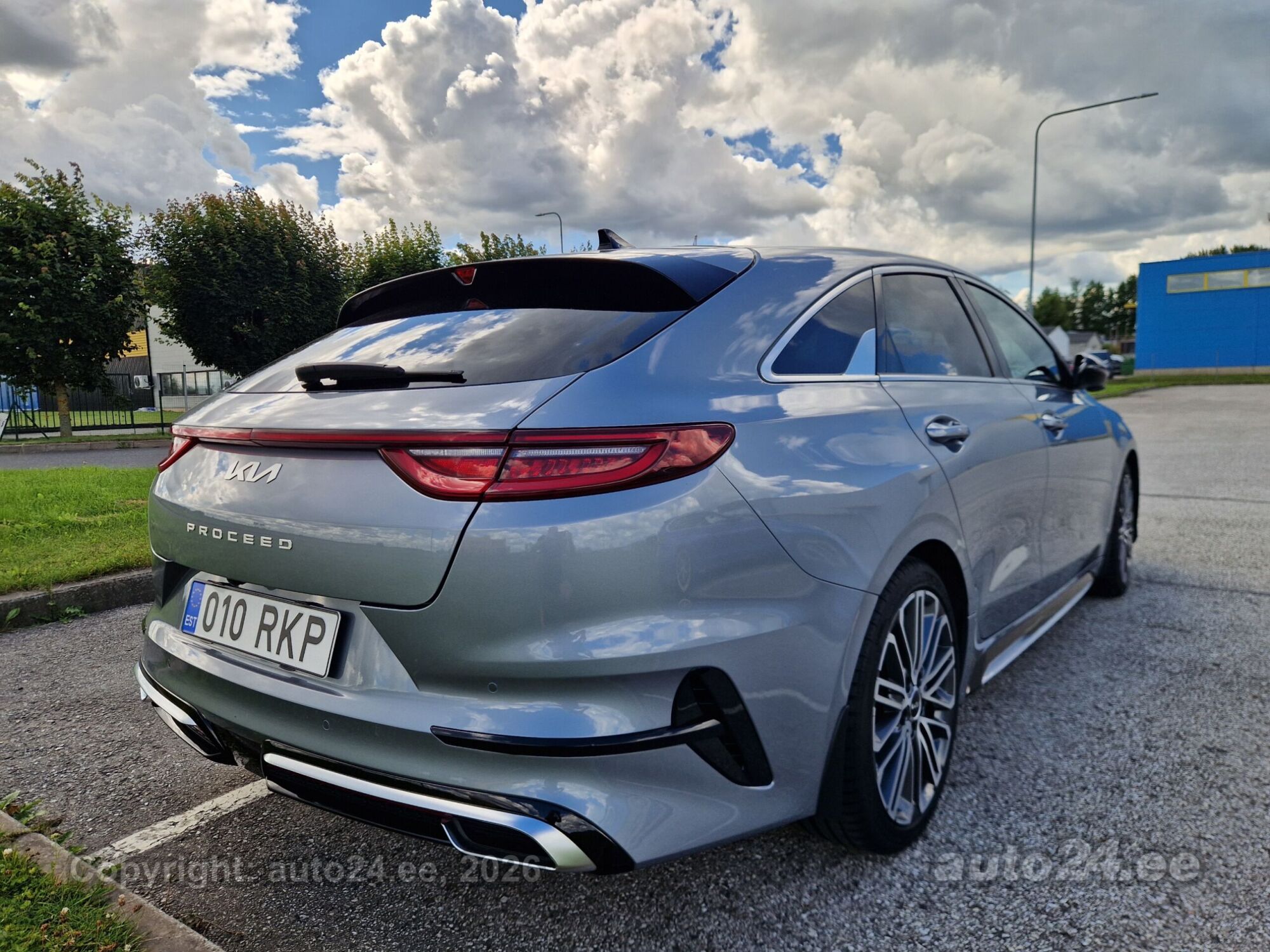 Kia Ceed ProCeed GT-Line 1.5 117kW 2022, photo 4/10