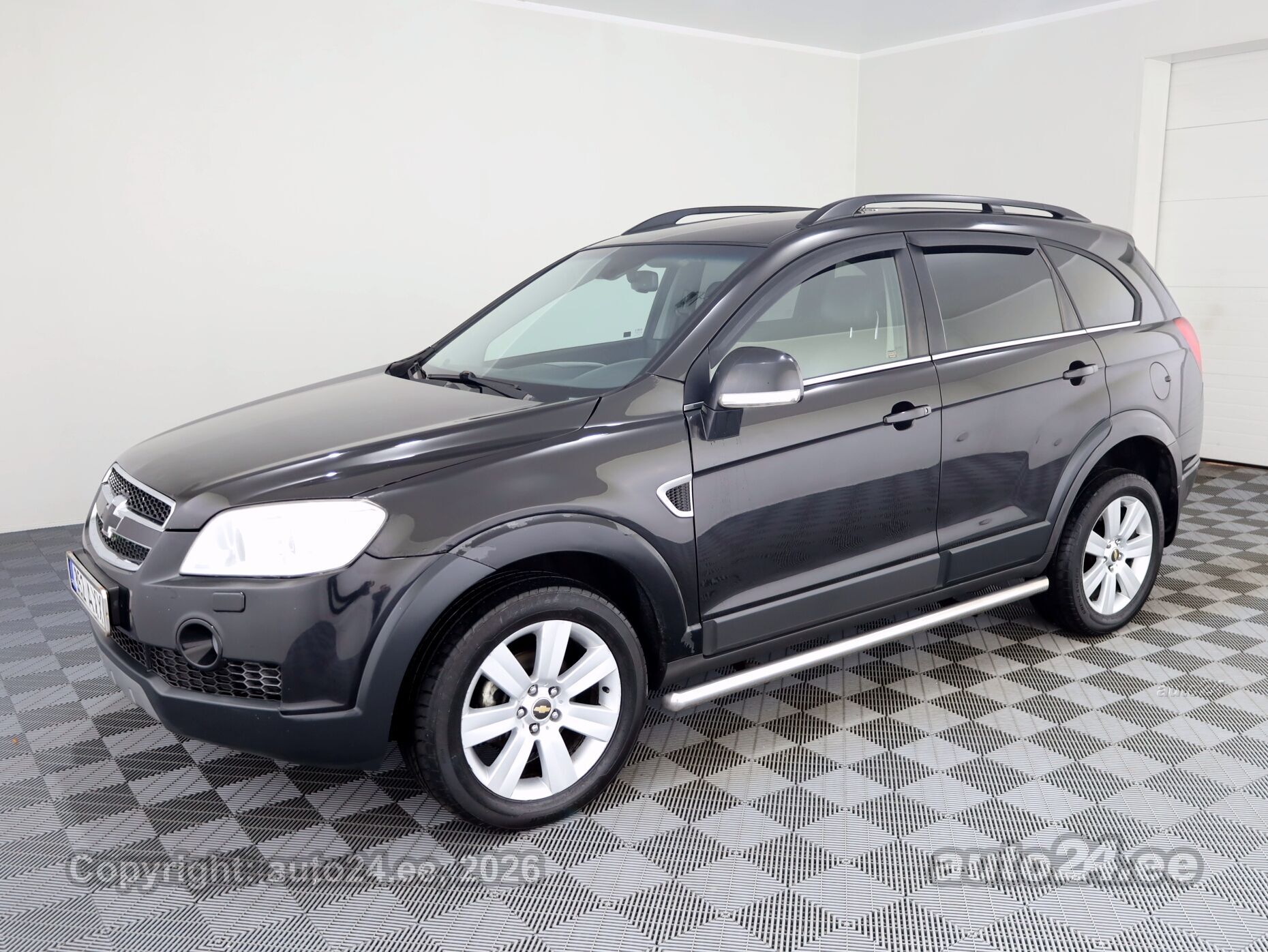 Chevrolet Captiva 2007 — вигляд ззаду