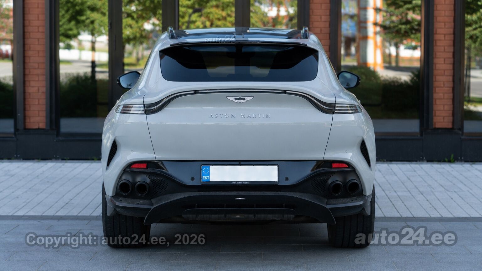 Aston Martin DBX 707 4.0 520kW 2024, kuva 4/10