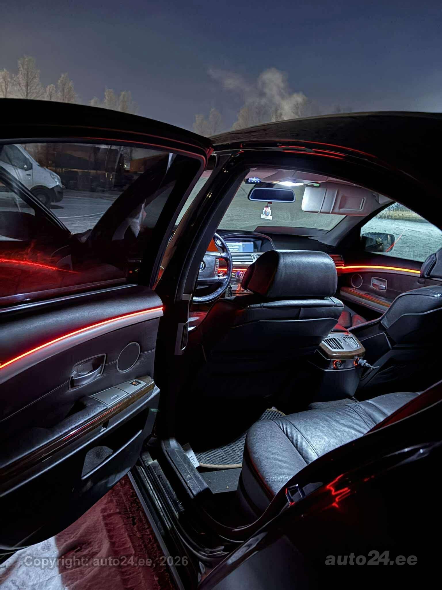 BMW 7-sarja 730 3.0 R6 170kW 2005, kuva 7/7