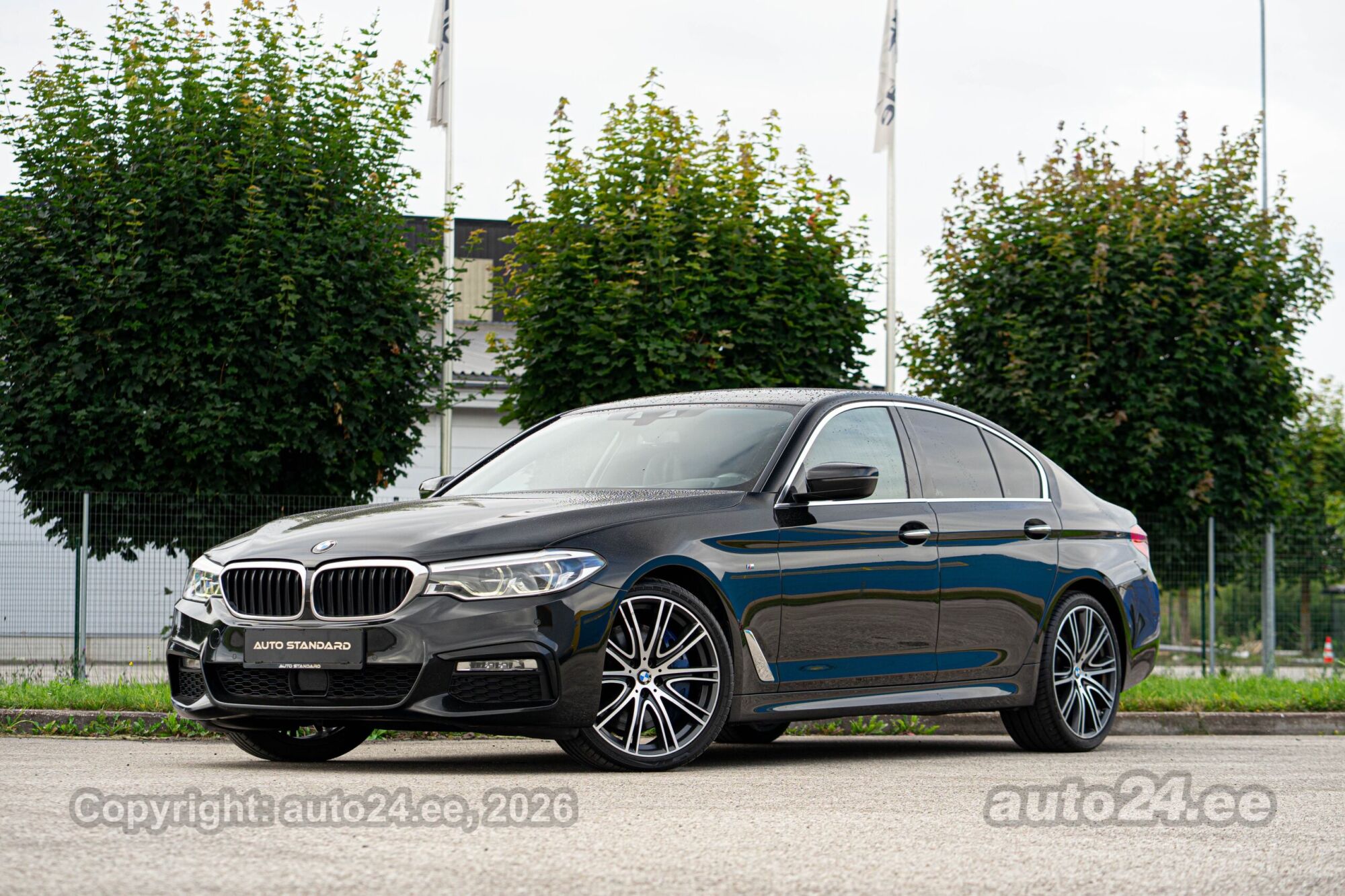 BMW 5-sarja 2017, kuva 4/10
