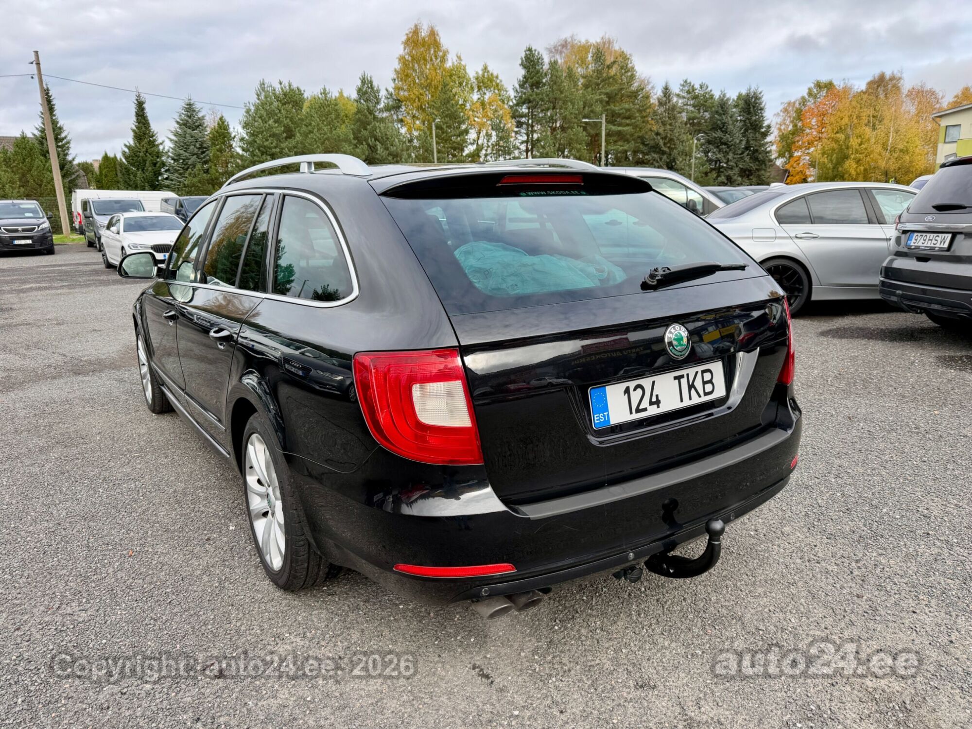 Skoda Superb 2013 — photo 10