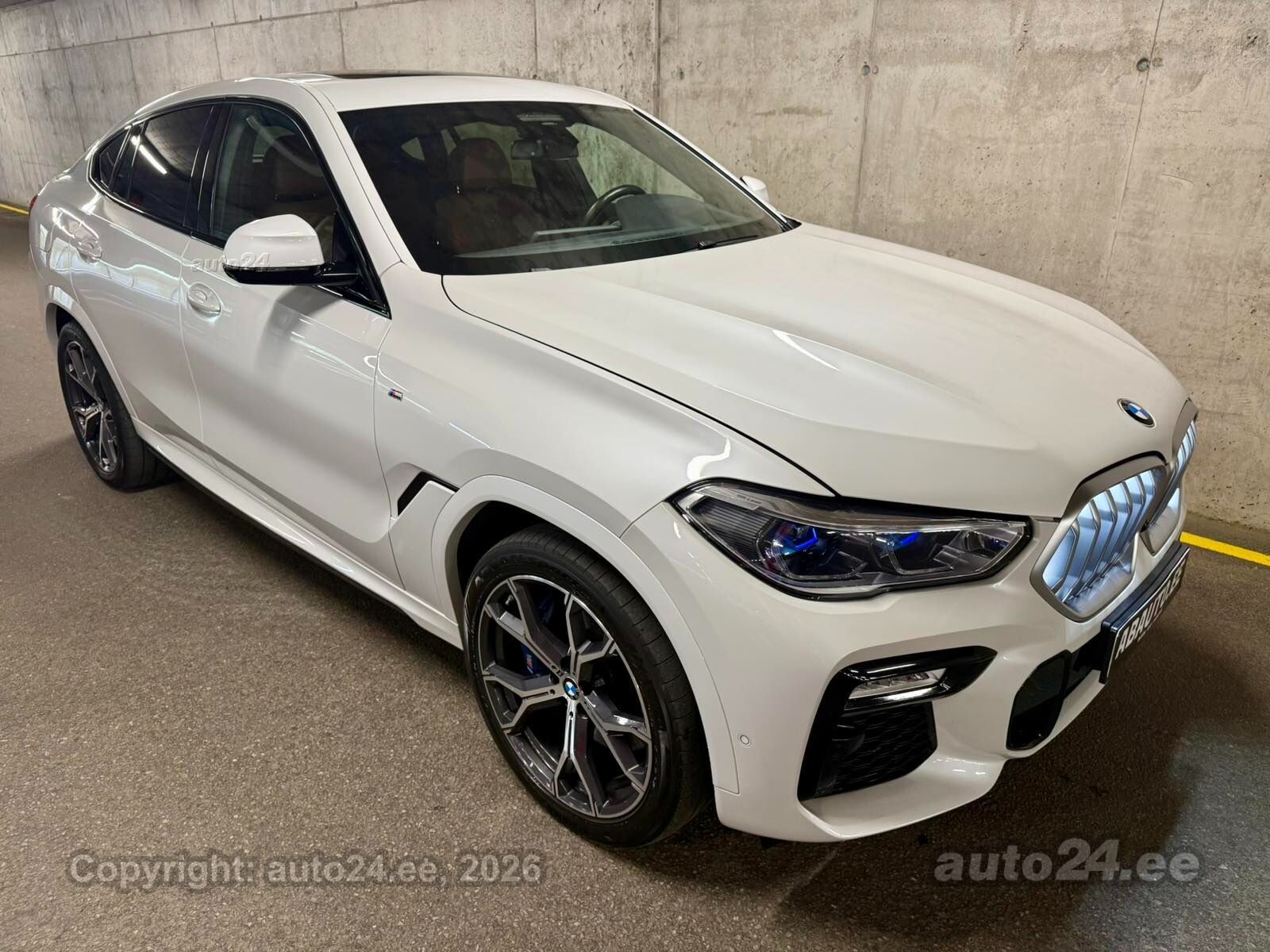 BMW X6 xDrive30d M-Sportpakett 3.0 195kW