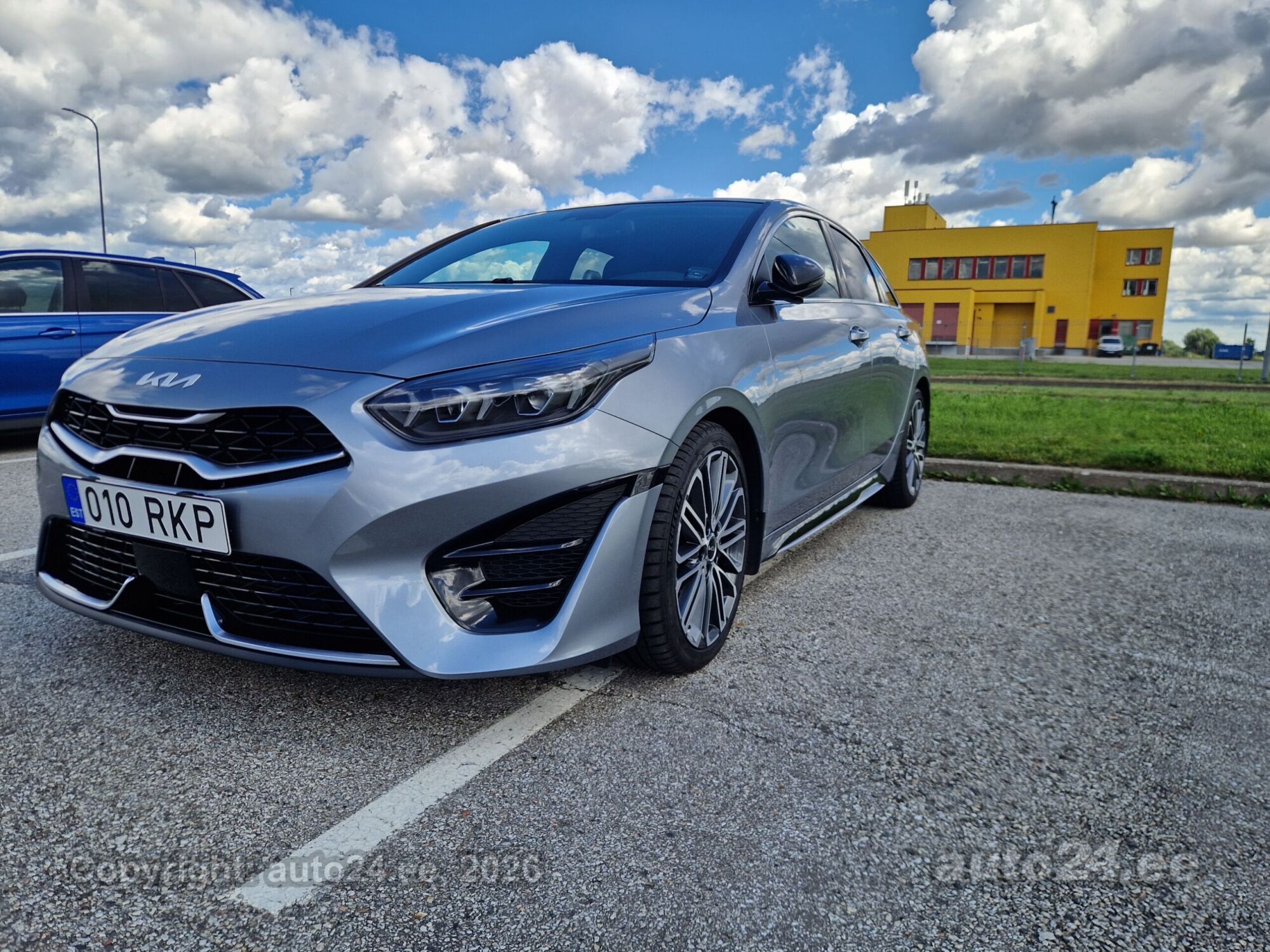 Kia Ceed ProCeed GT-Line 1.5 117kW 2022, photo 3/10