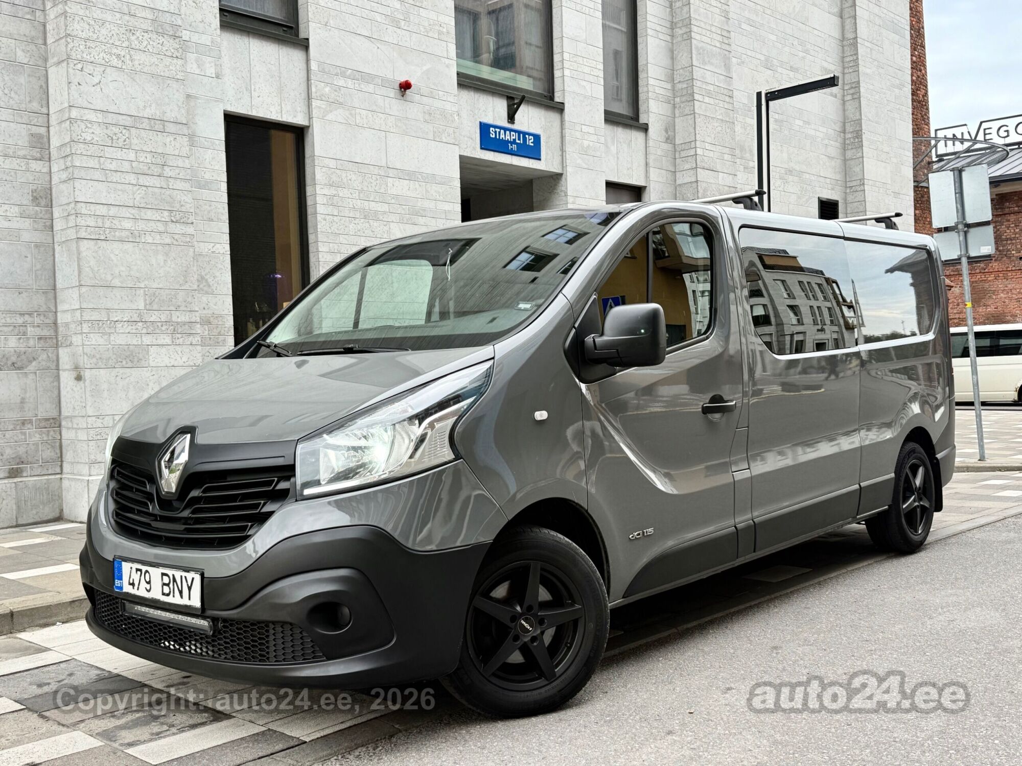 Renault Trafic Dabl Cabina Long 1.6 85kW 2015, kuva 2/10