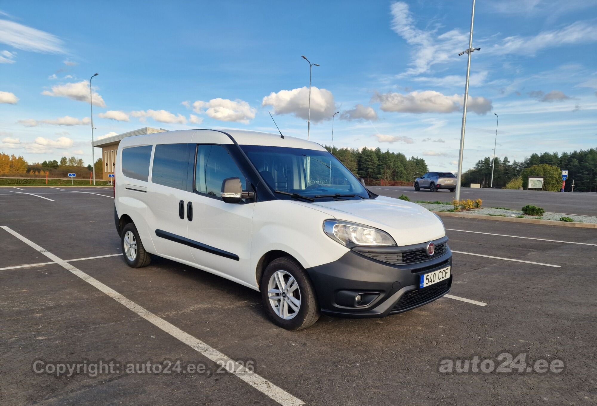 Fiat Doblo 2015 — photo 23