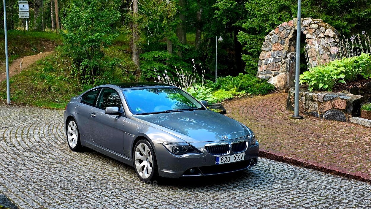 BMW 6 seeria