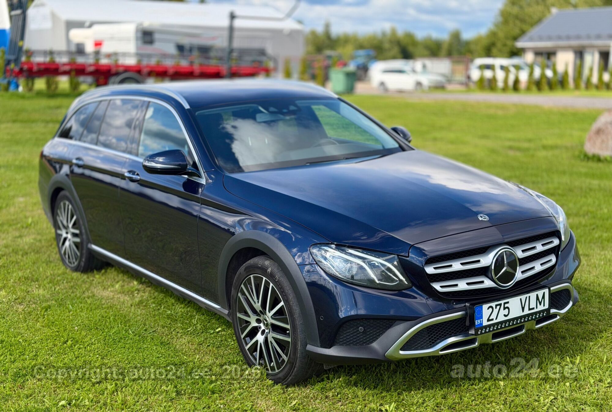 Mercedes-Benz E 220 All Terrain 2.0 143kW