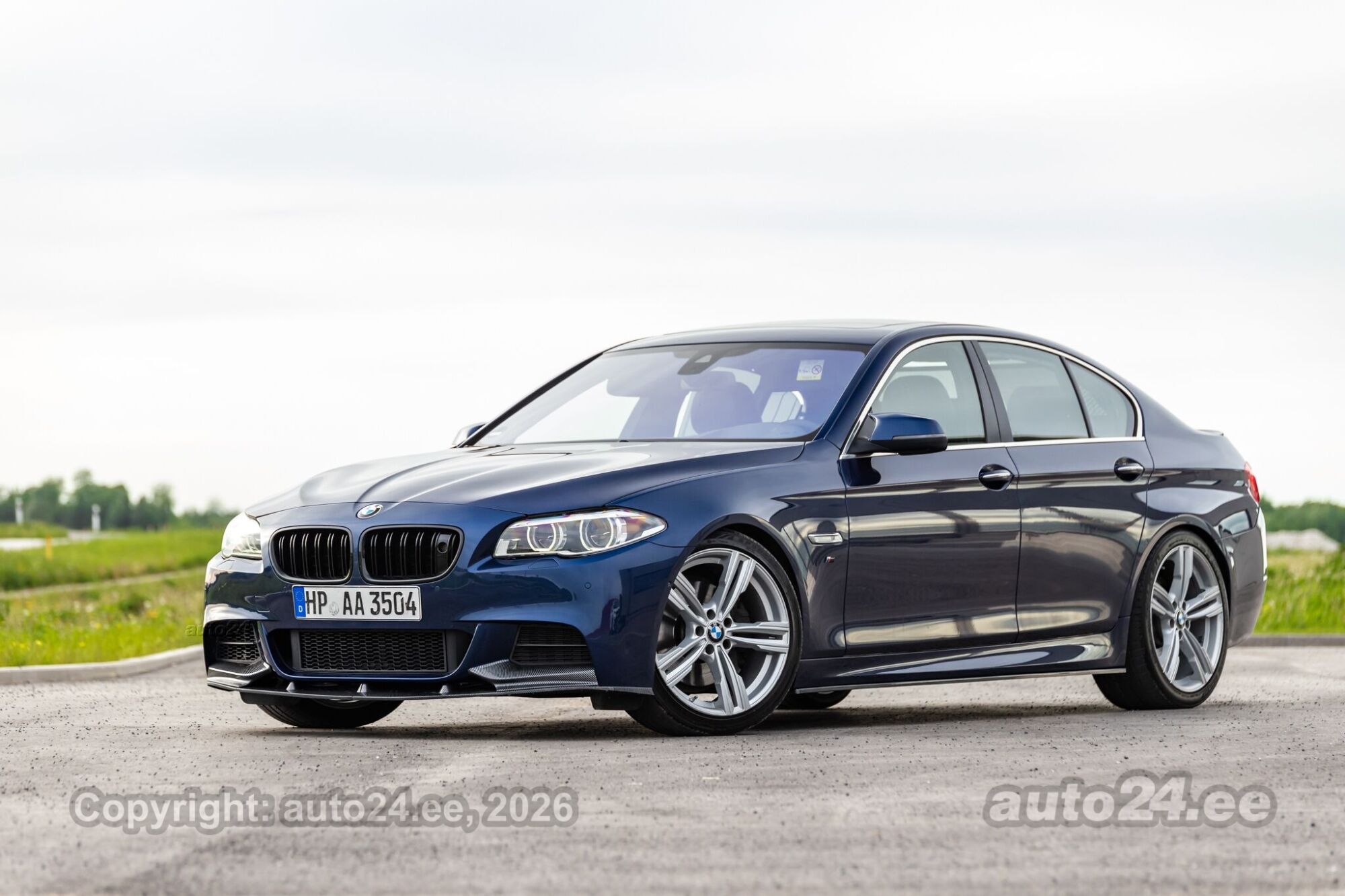 BMW 5-sarja 535 3.0 R6 230kW 2015, kuva 2/10