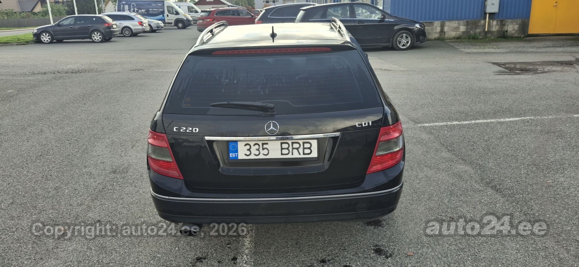 Mercedes-Benz C-Class 2010 — photo 6