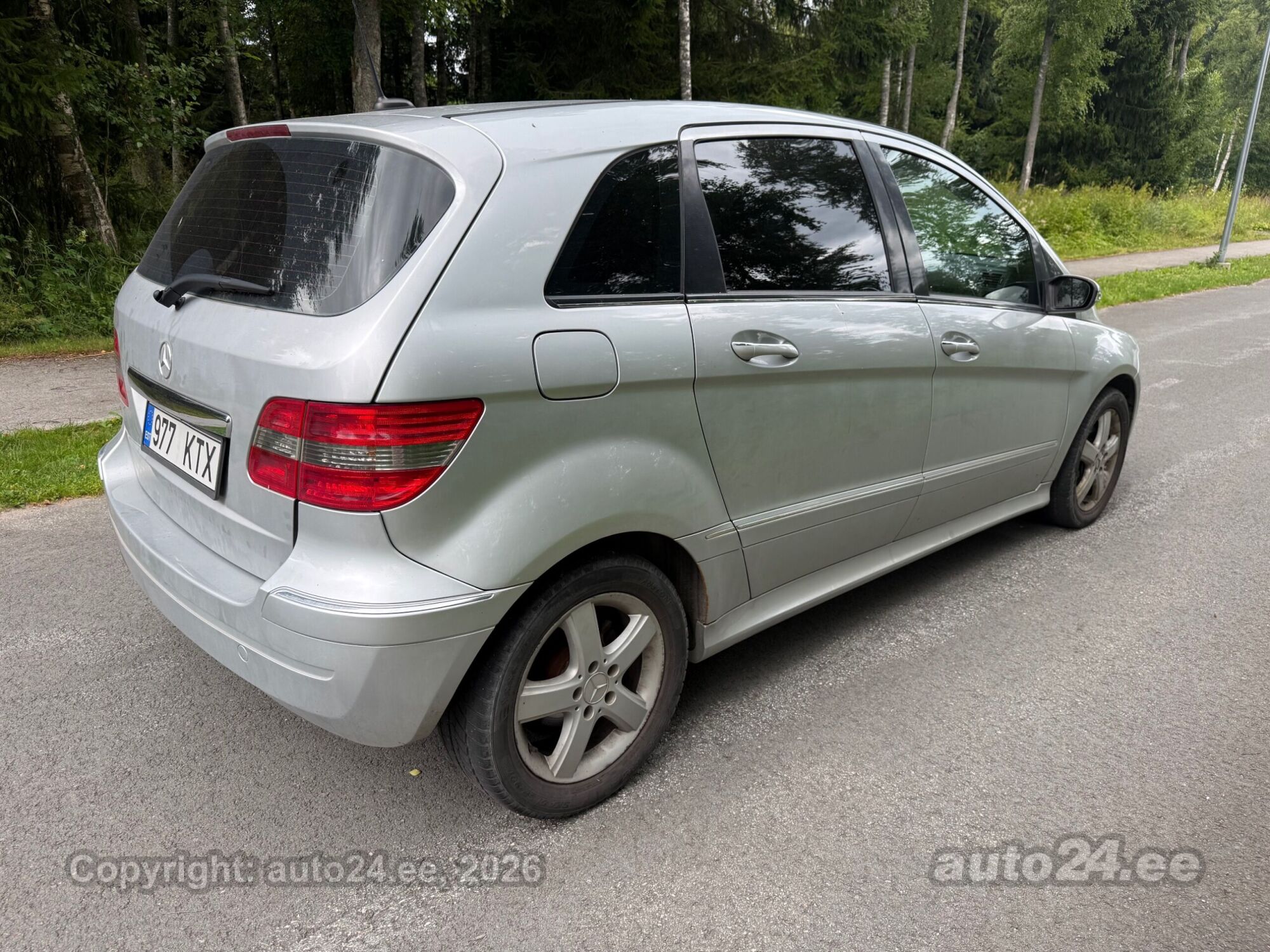 Mercedes-Benz B-sarja B 180 2.0 80kW 2006, photo 4/10