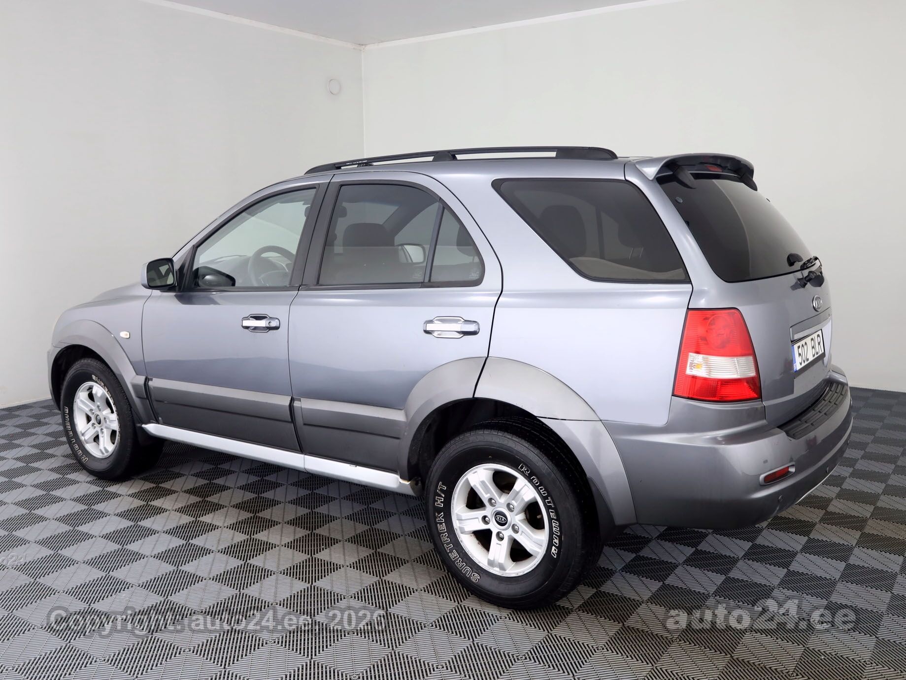 Kia Sorento 2006 — engine 2497 cm³ (103 kW)