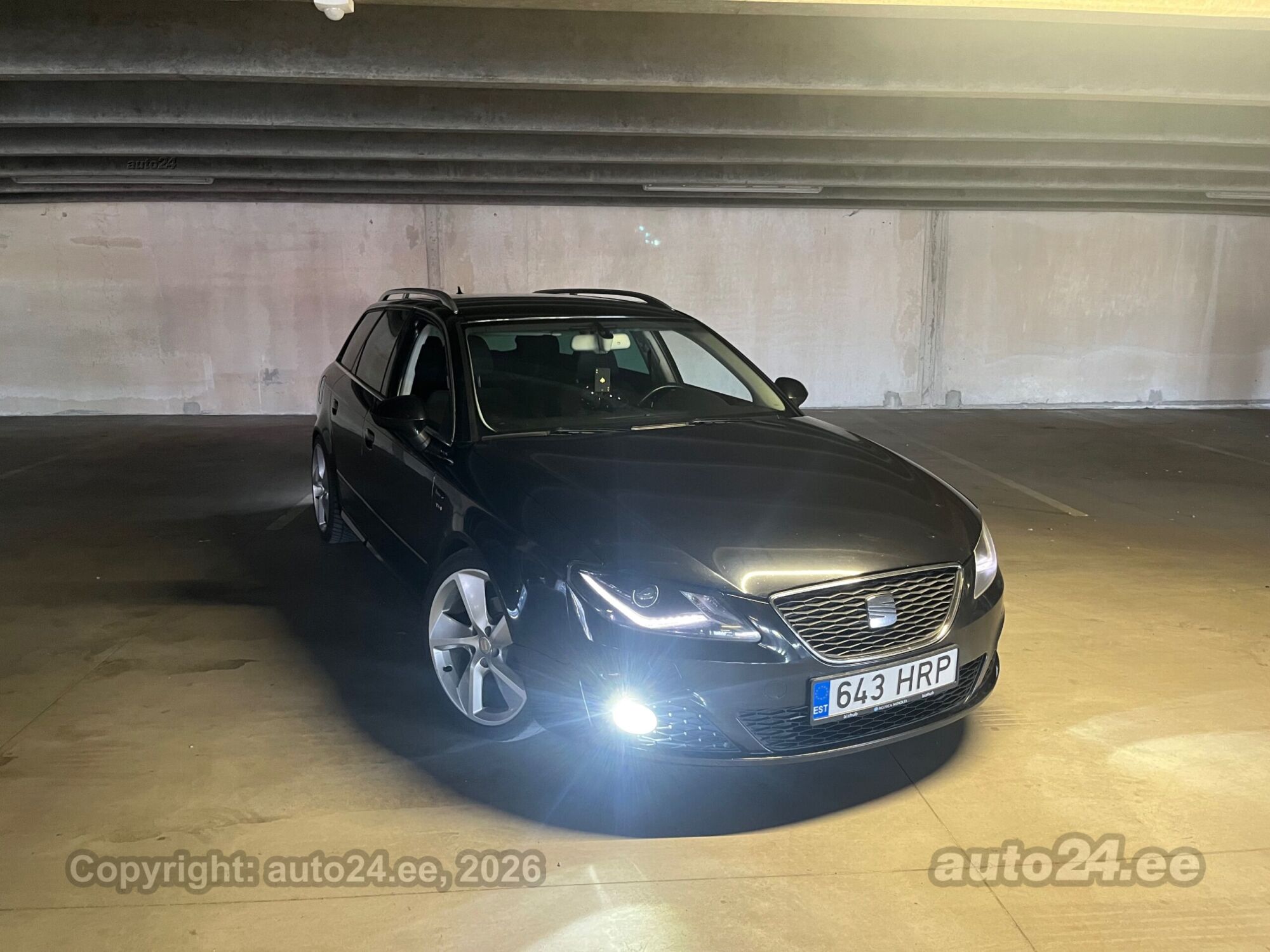 SEAT Exeo 2012 — vehicle for AFU Ukraine
